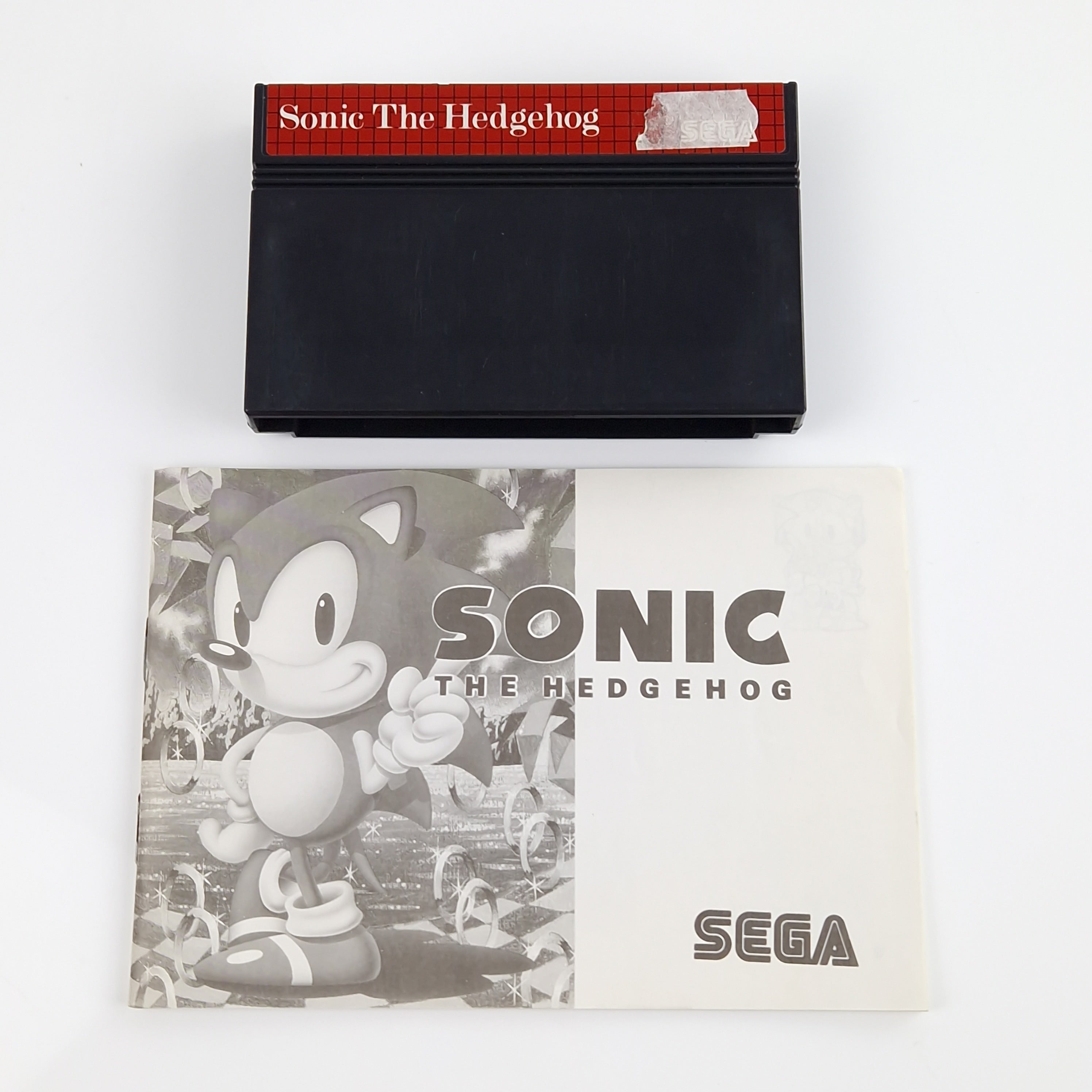 Sega Master System Spiel – Sonic The Hedgehog OVP PAL
