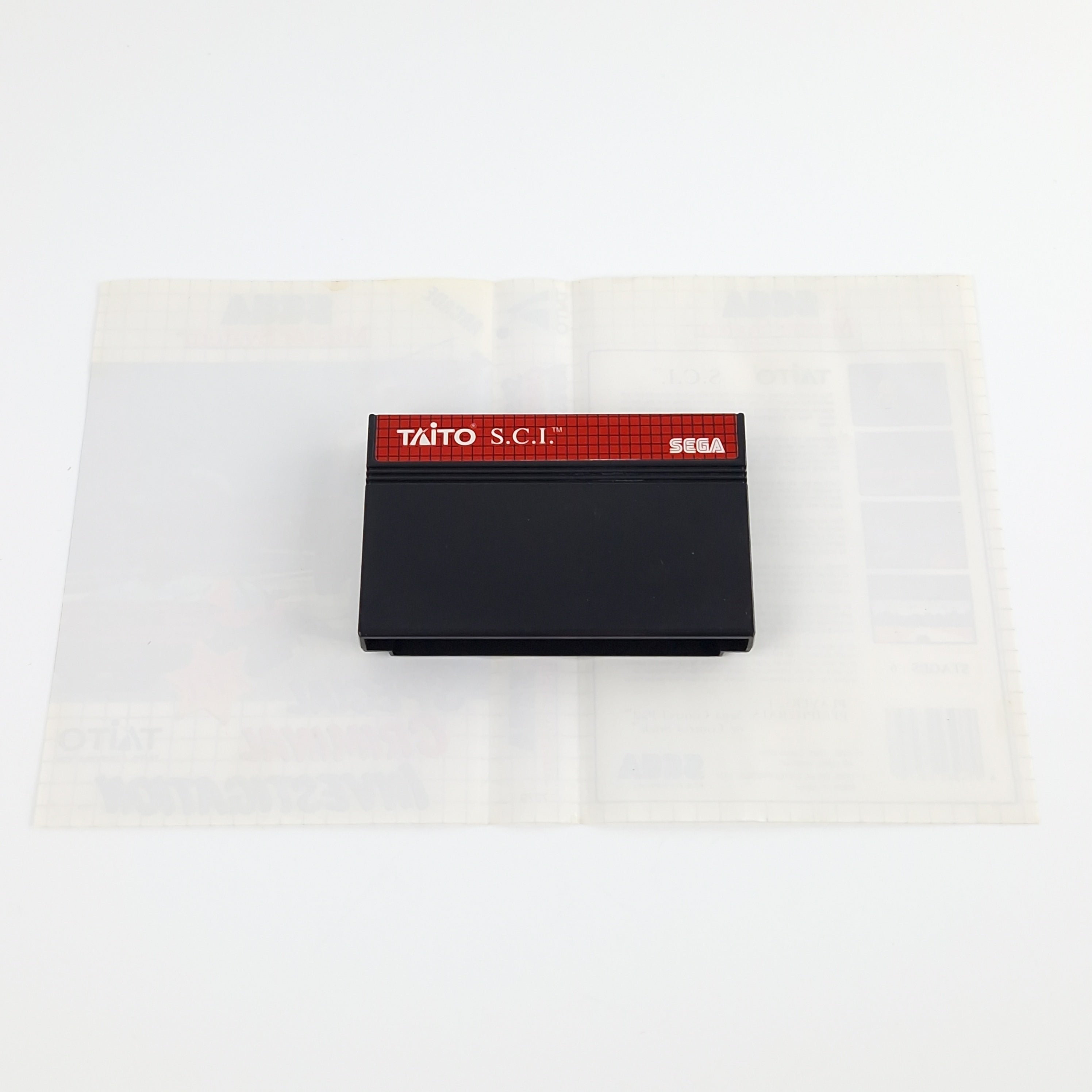 Sega Master System Spiel – Special Criminal Investigation OVP PAL