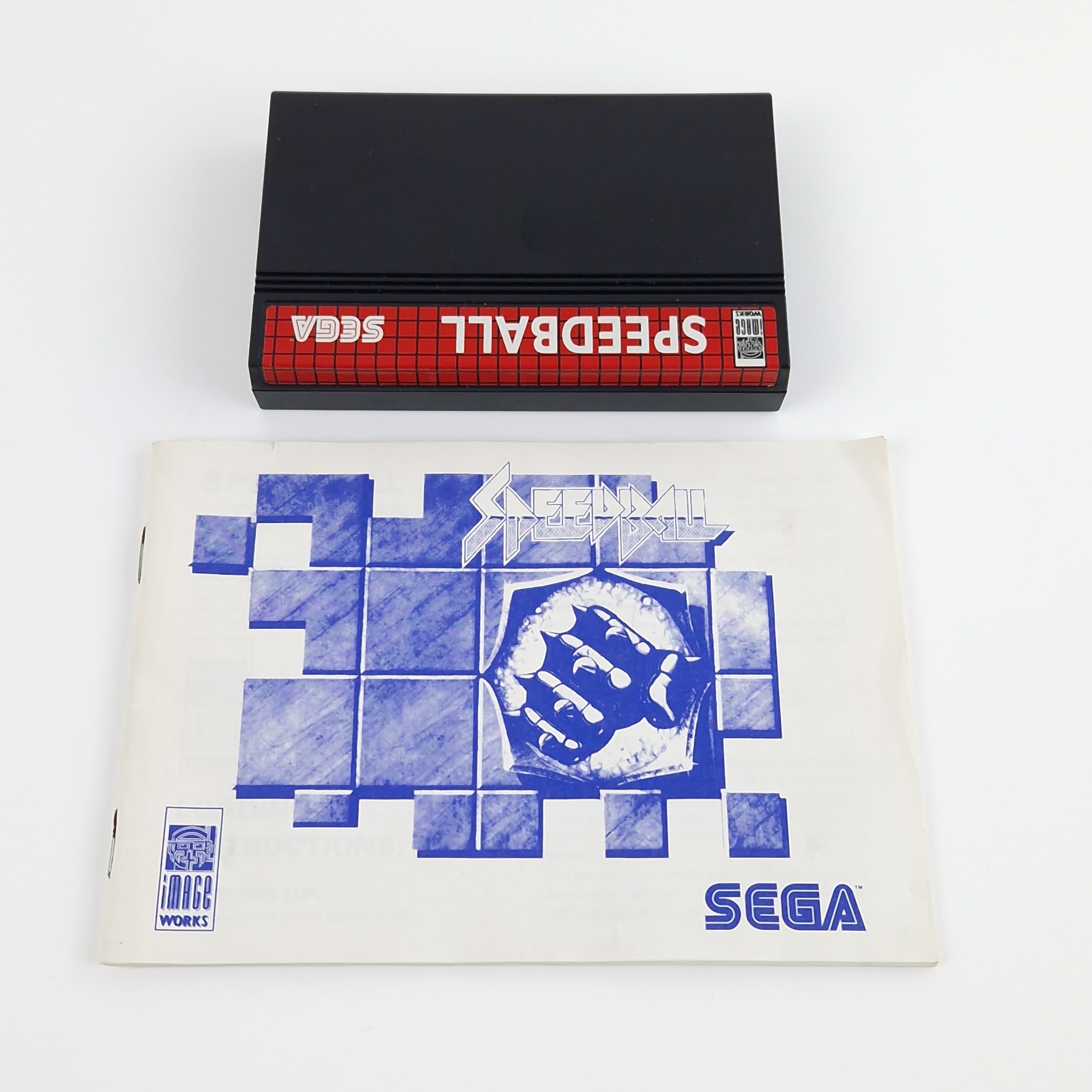 Sega Master System Spiel – Speedball Cartridge PAL
