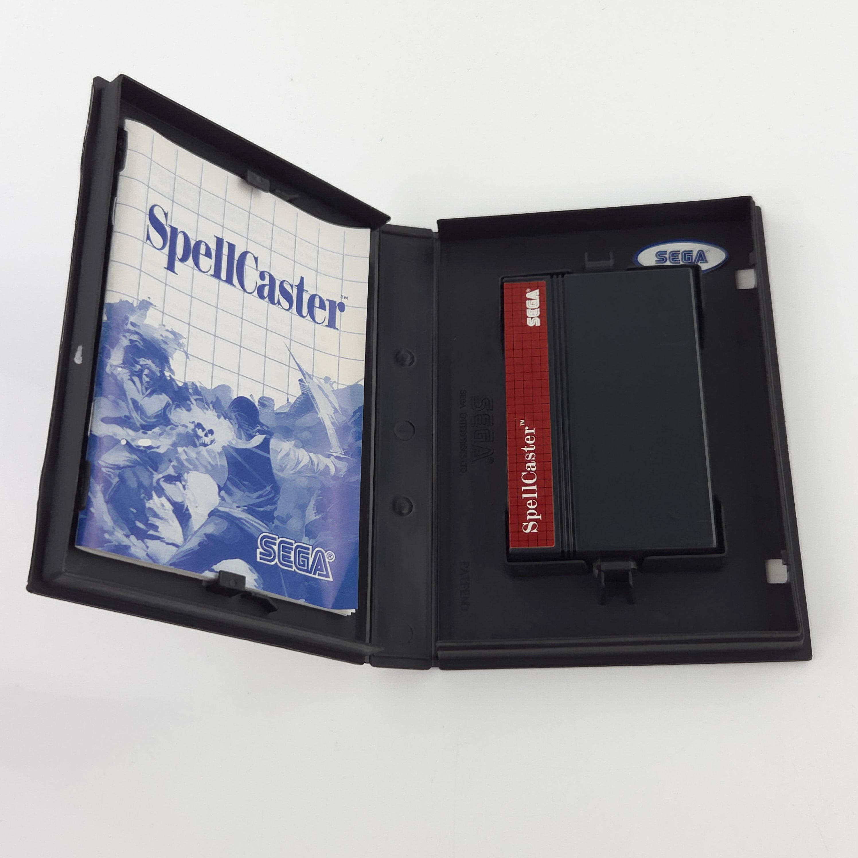 Sega Master System Spiel Spellcaster MS Modul OVP PAL
