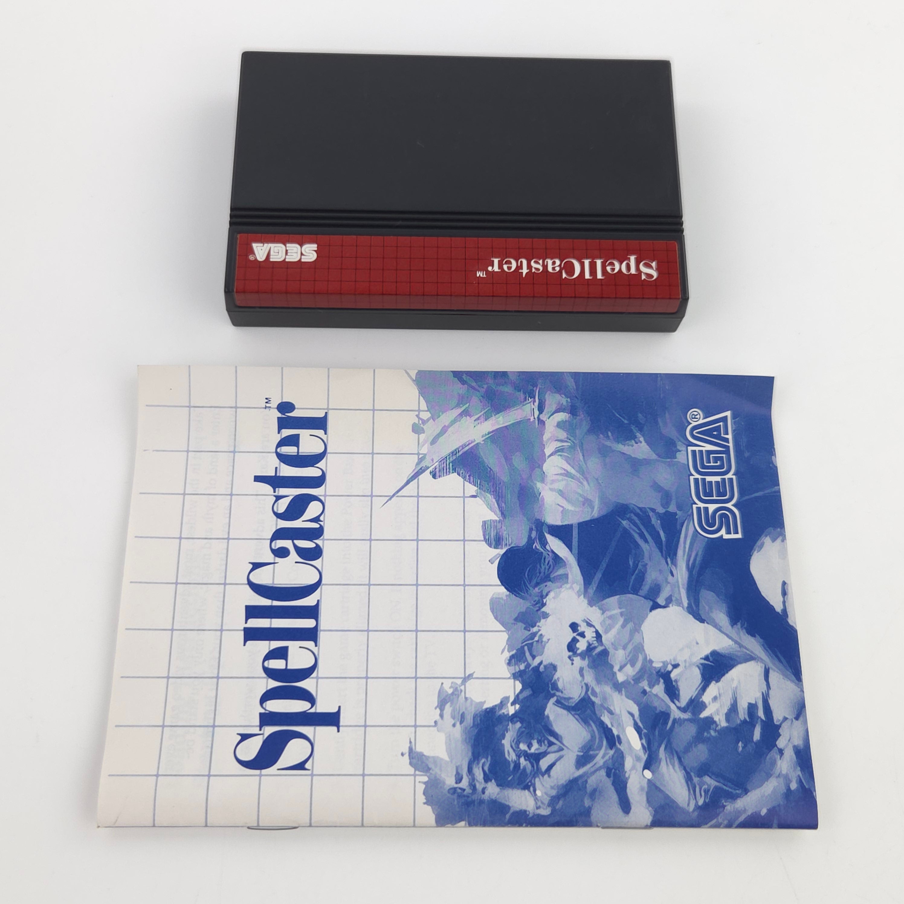 Sega Master System Spiel Spellcaster MS Modul OVP PAL