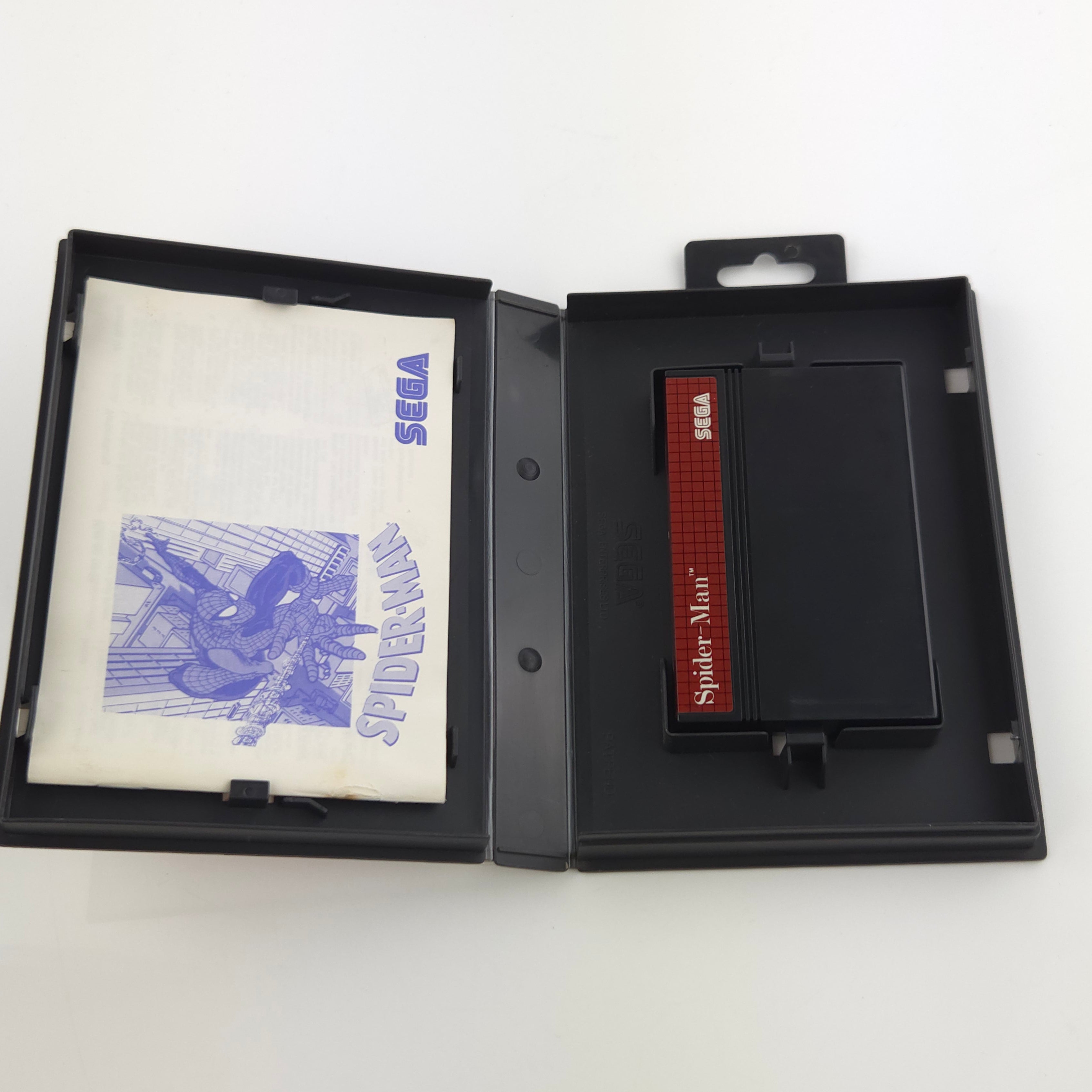 Sega Master System Spiel – Spider-Man Modul OVP PAL
