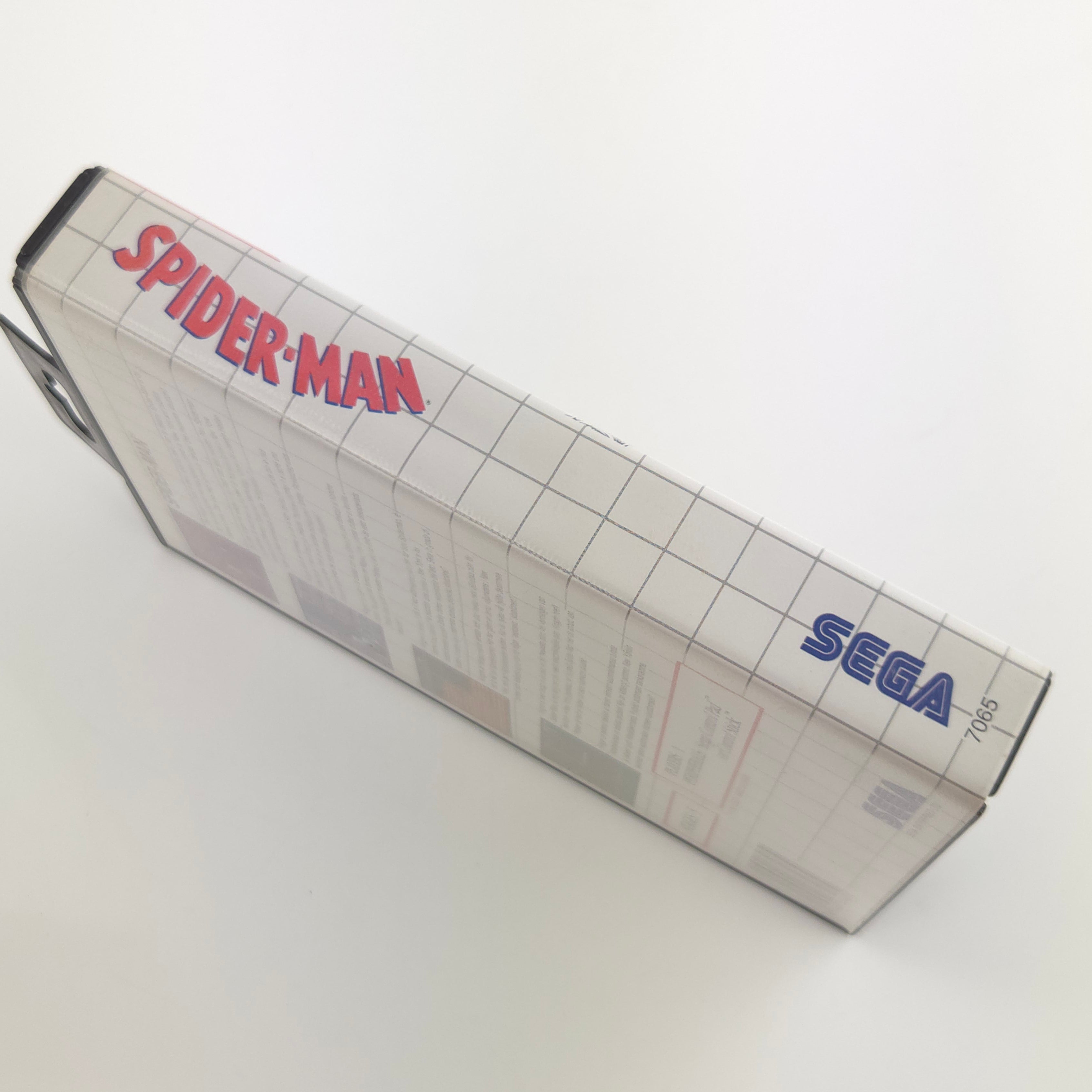 Sega Master System Spiel – Spider-Man Modul OVP PAL