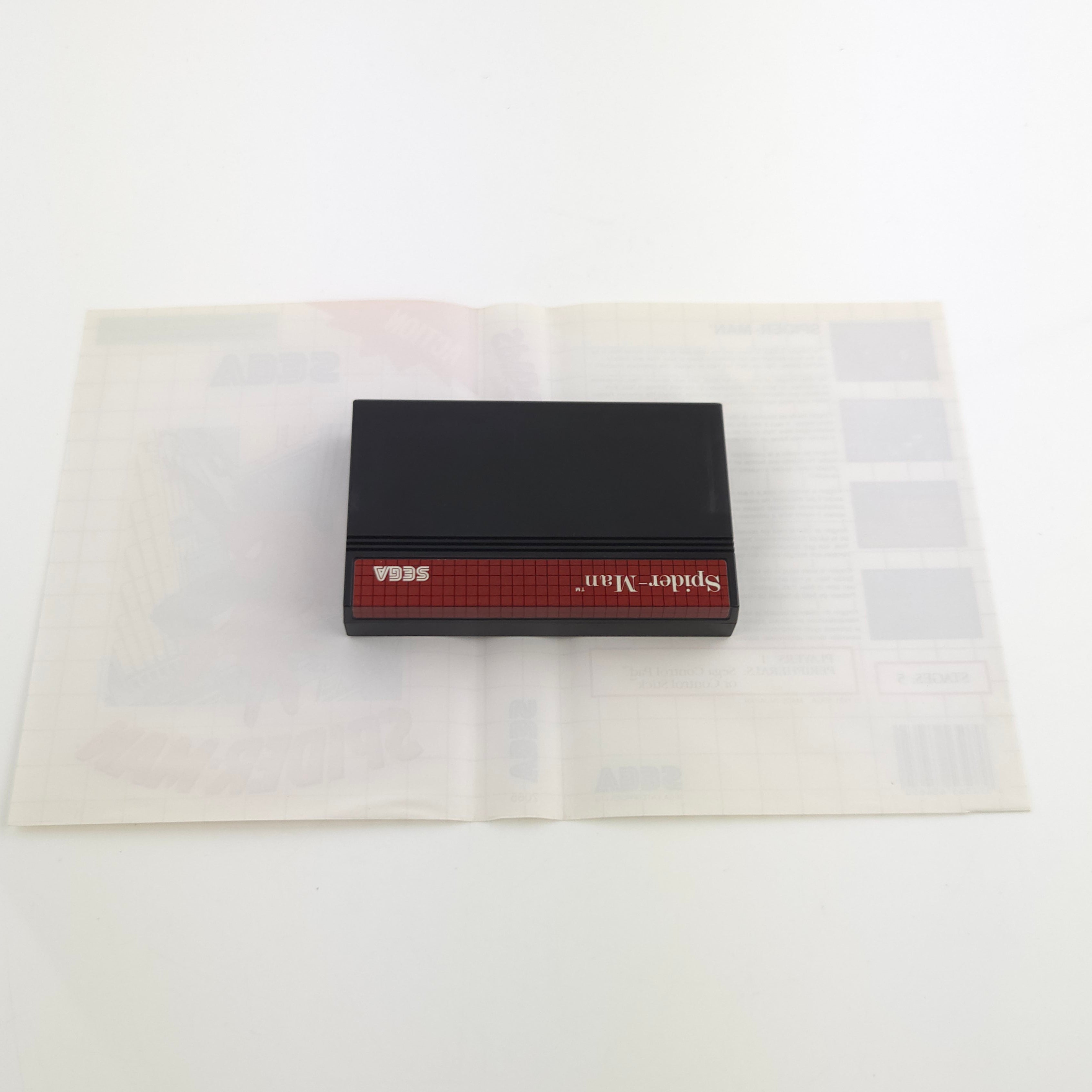 Sega Master System Spiel – Spider-Man Modul OVP PAL