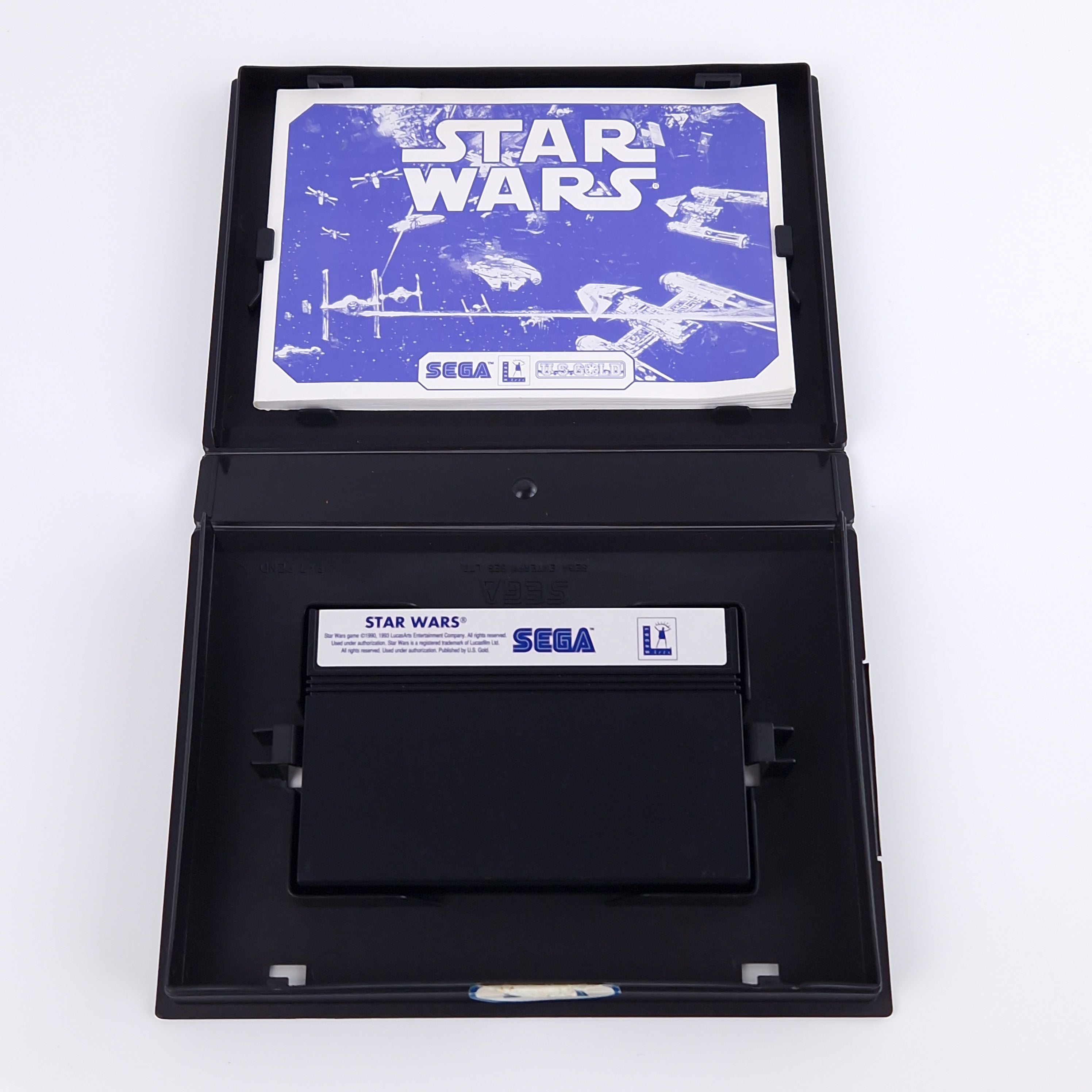 Sega Master System Spiel – Star Wars Modul OVP PAL