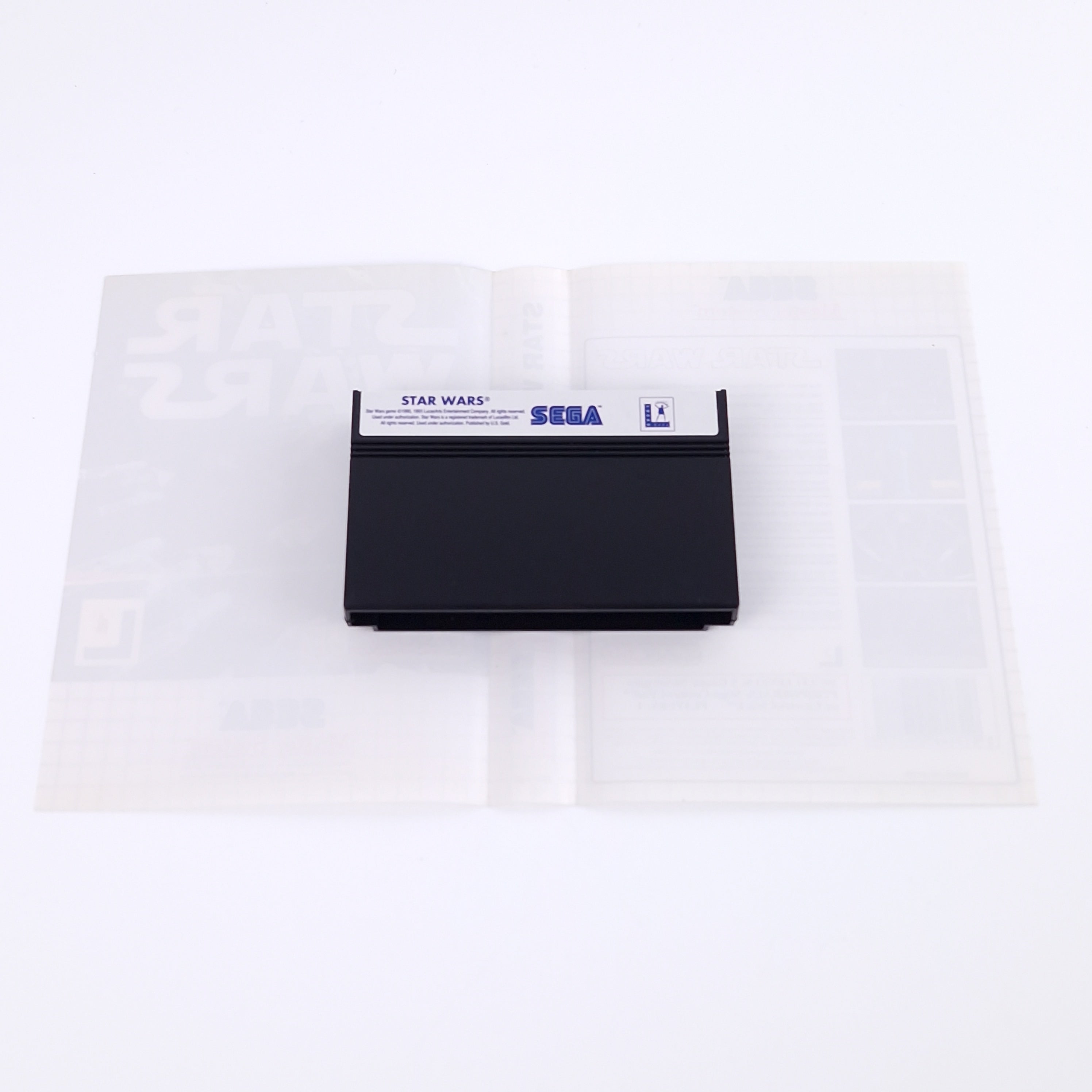 Sega Master System Spiel – Star Wars Modul OVP PAL