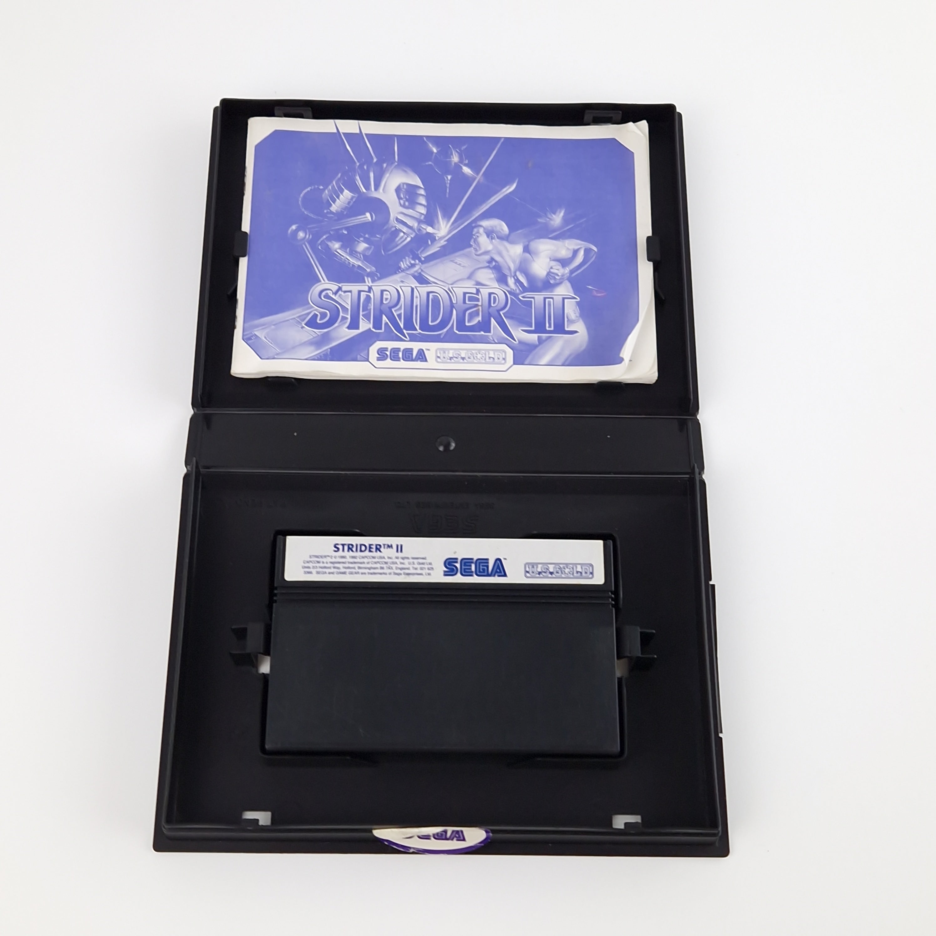 Sega Master System Spiel – Strider II OVP PAL Anleitung