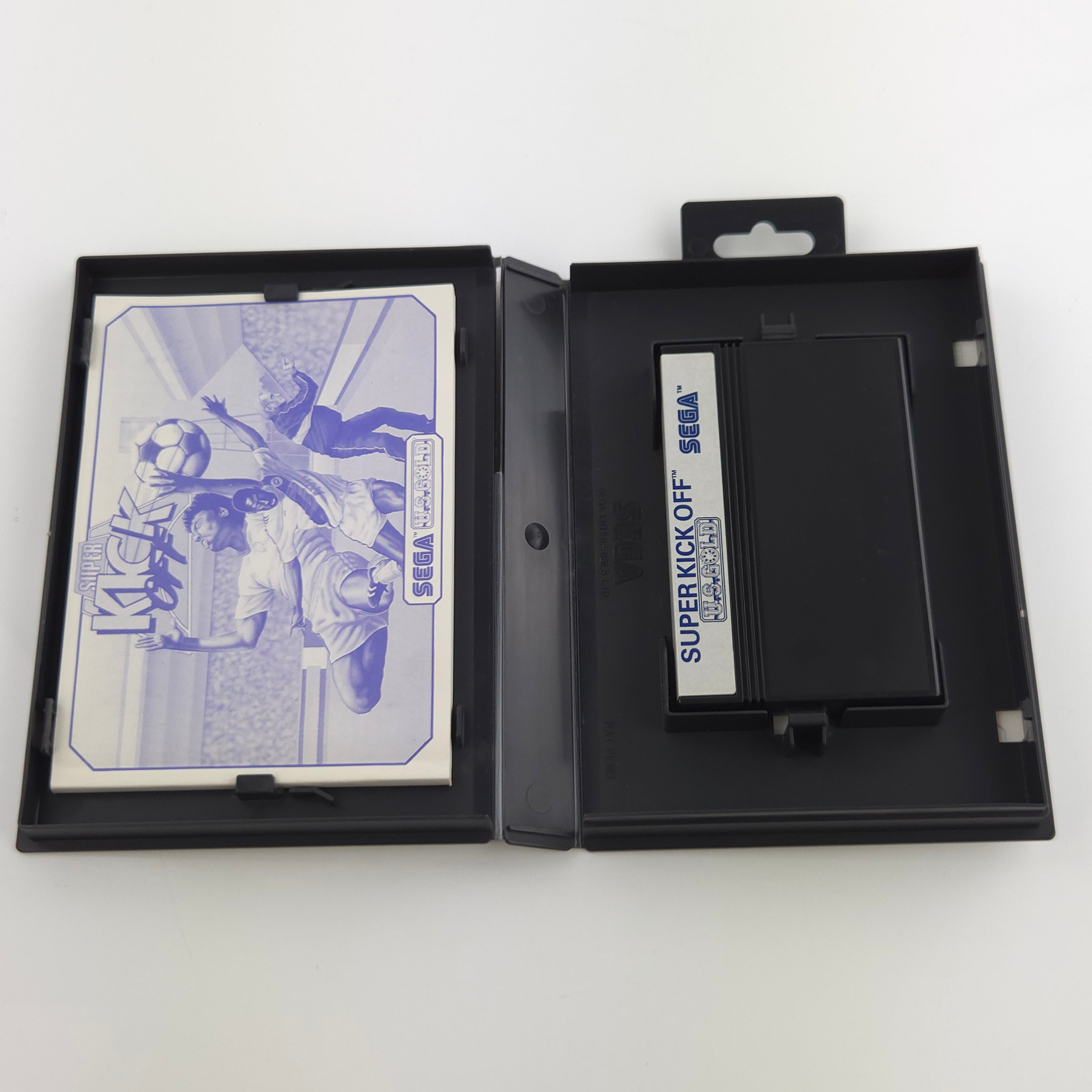 Sega Master System Spiel – Super Kick Off OVP PAL