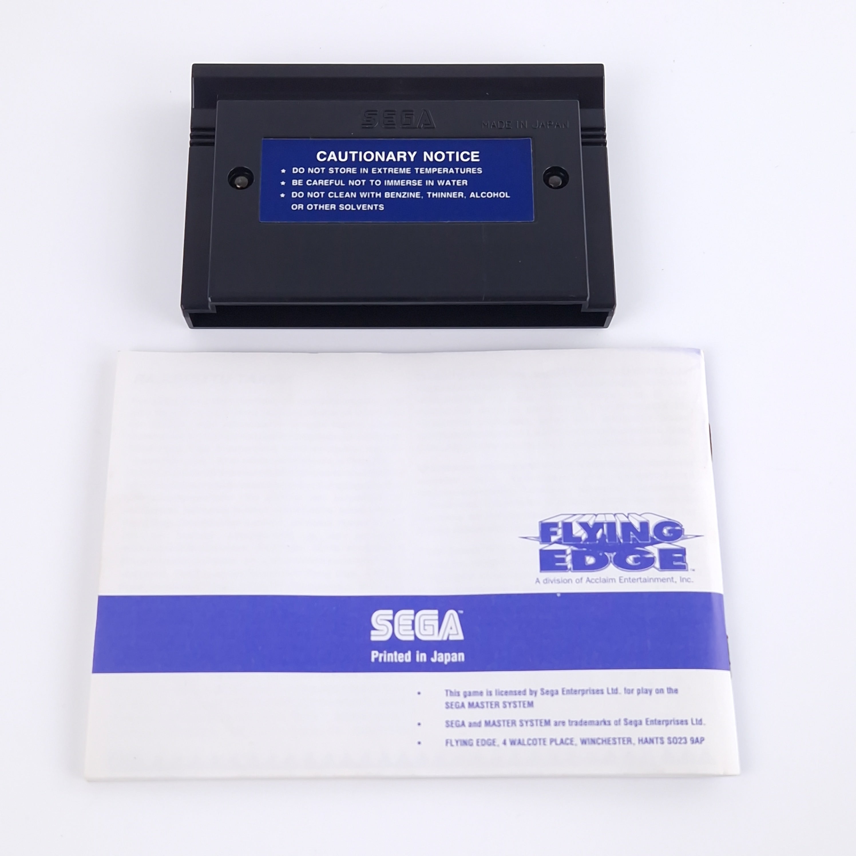 Sega Master System Spiel – Super Smash TV (OVP PAL)