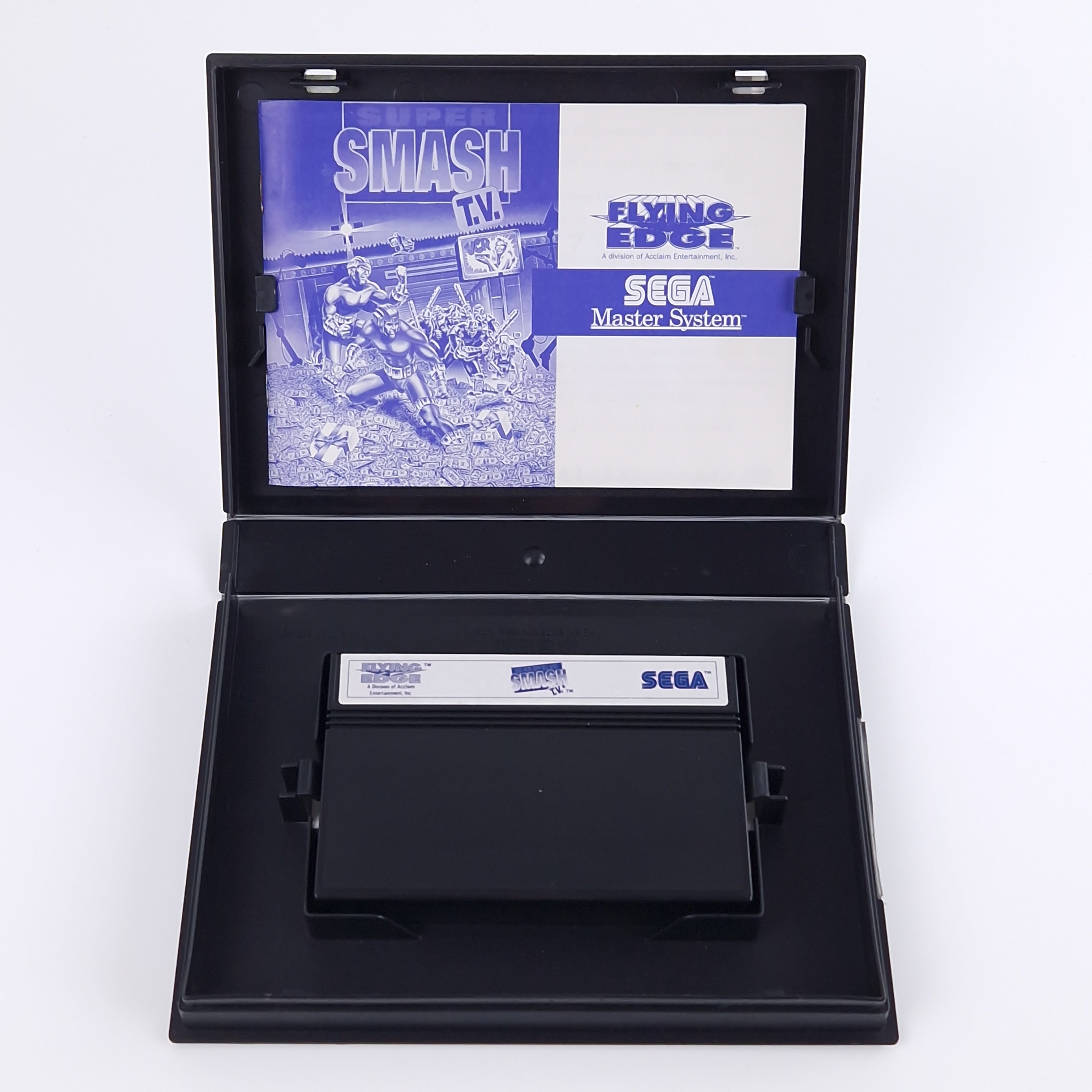 Sega Master System Spiel – Super Smash TV (OVP PAL)