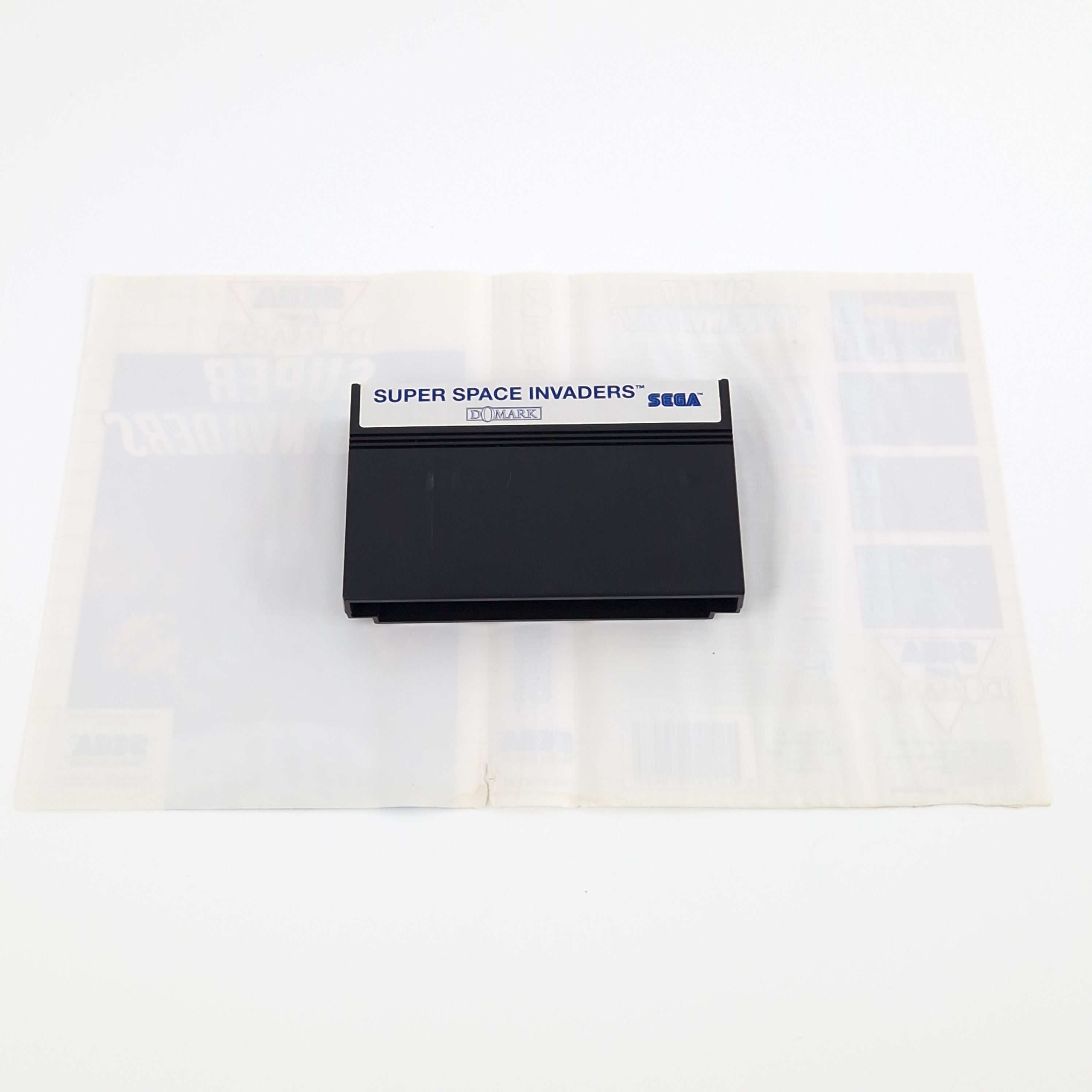 Sega Master System Spiel – Super Space Invaders PAL OVP