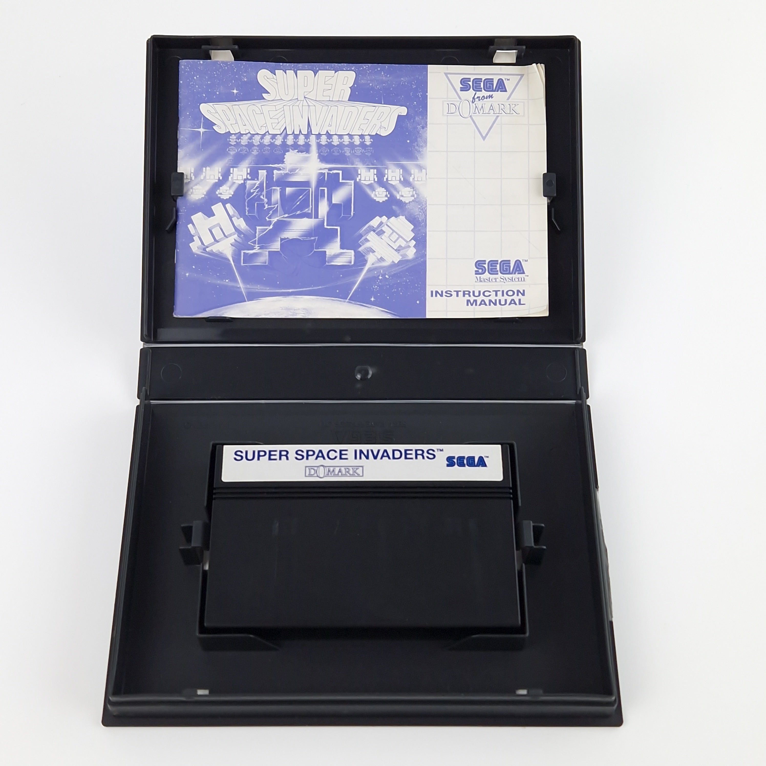 Sega Master System Spiel – Super Space Invaders PAL OVP