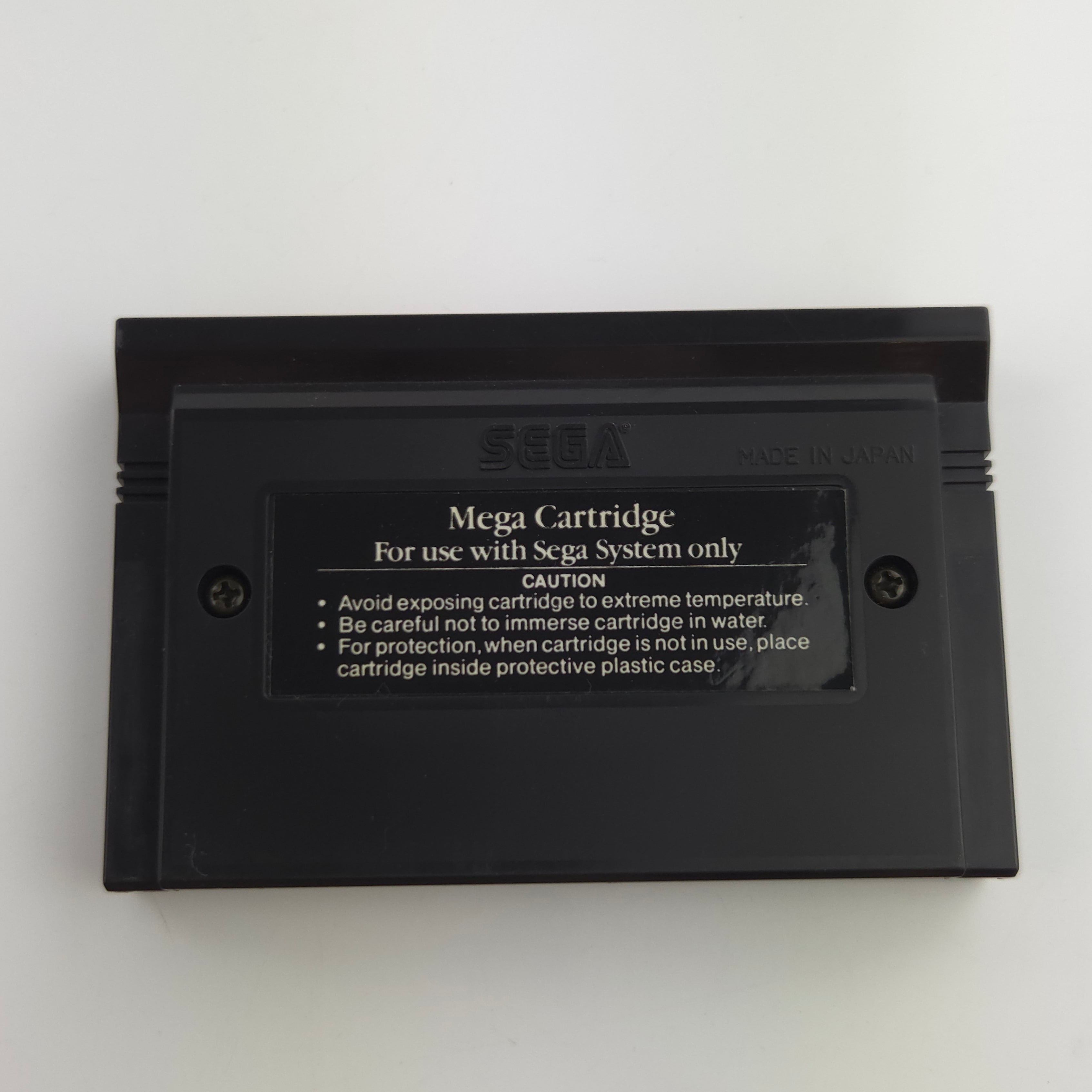 Sega Master System Spiel – Taito Chase HQ OVP Modul