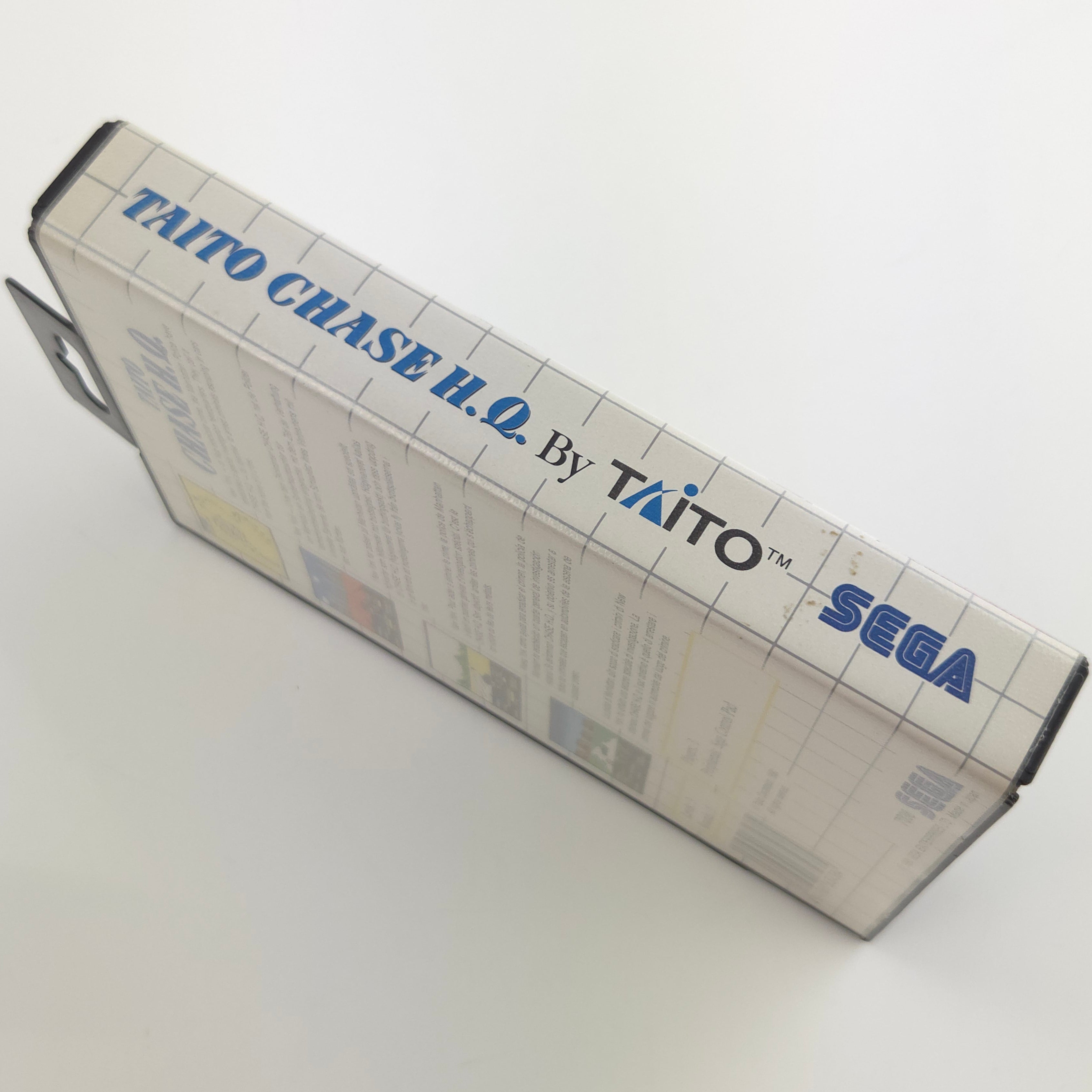 Sega Master System Spiel – Taito Chase HQ OVP Modul