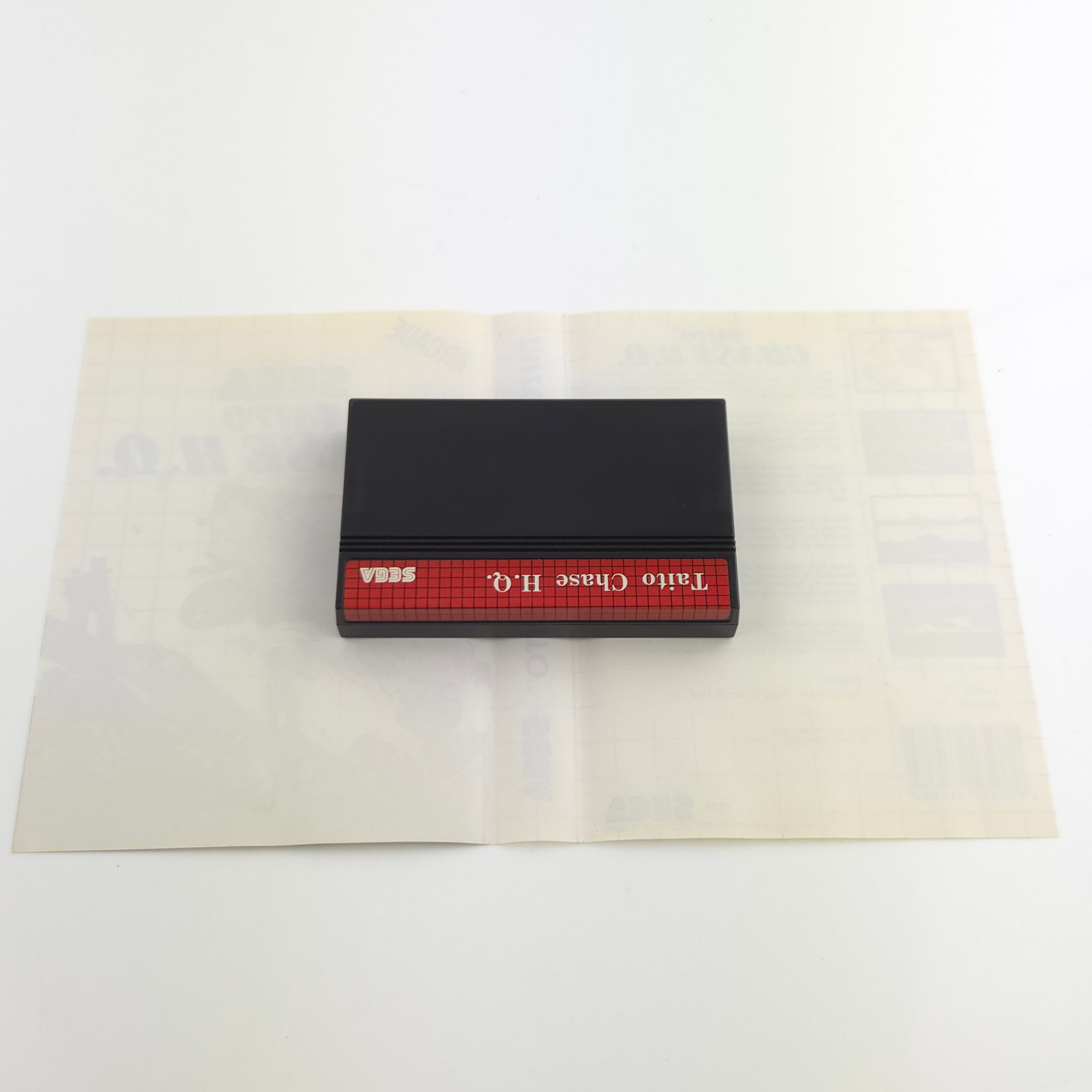 Sega Master System Spiel – Taito Chase HQ OVP Modul