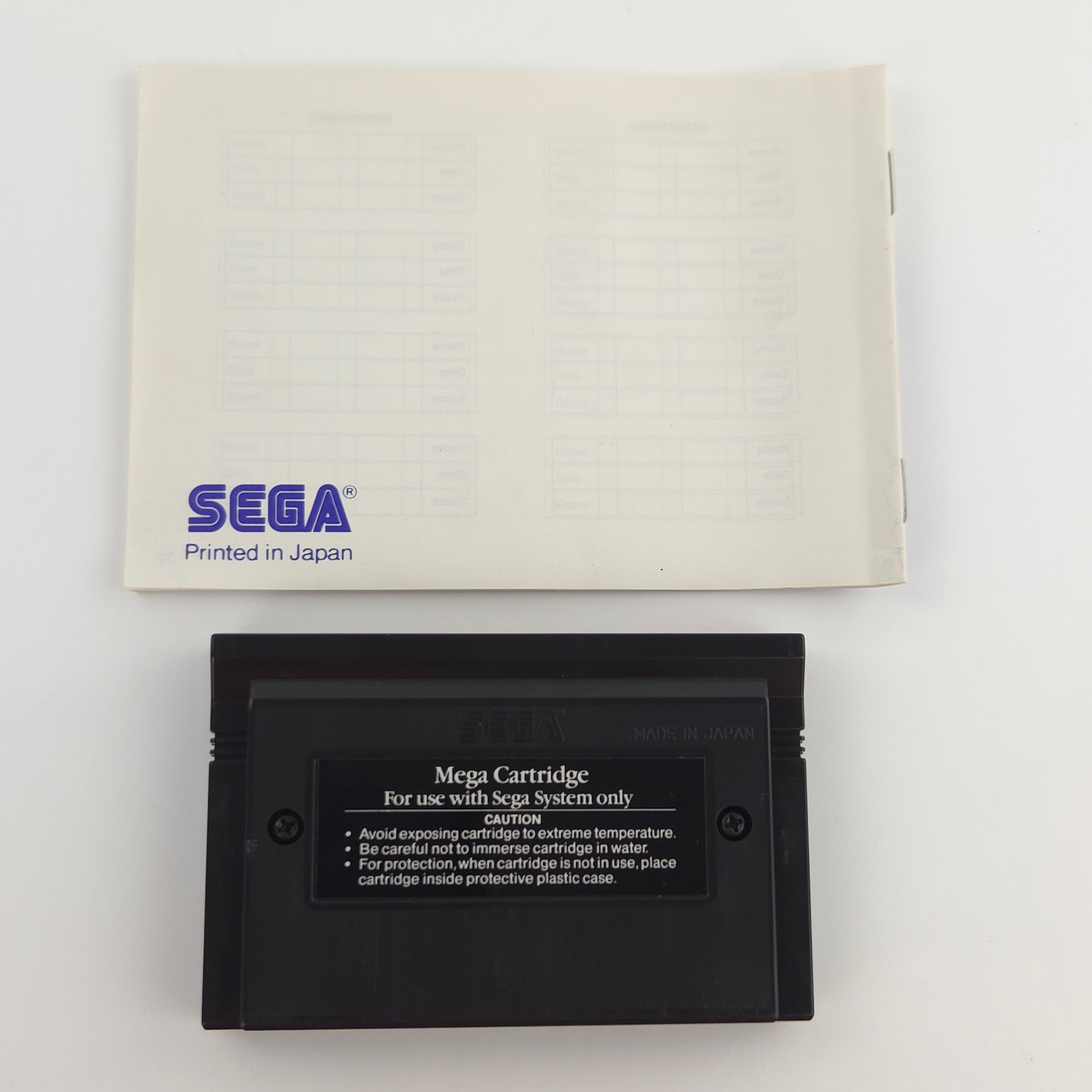 Master System Spiel Taito Chase H.Q. MS Modul OVP PAL