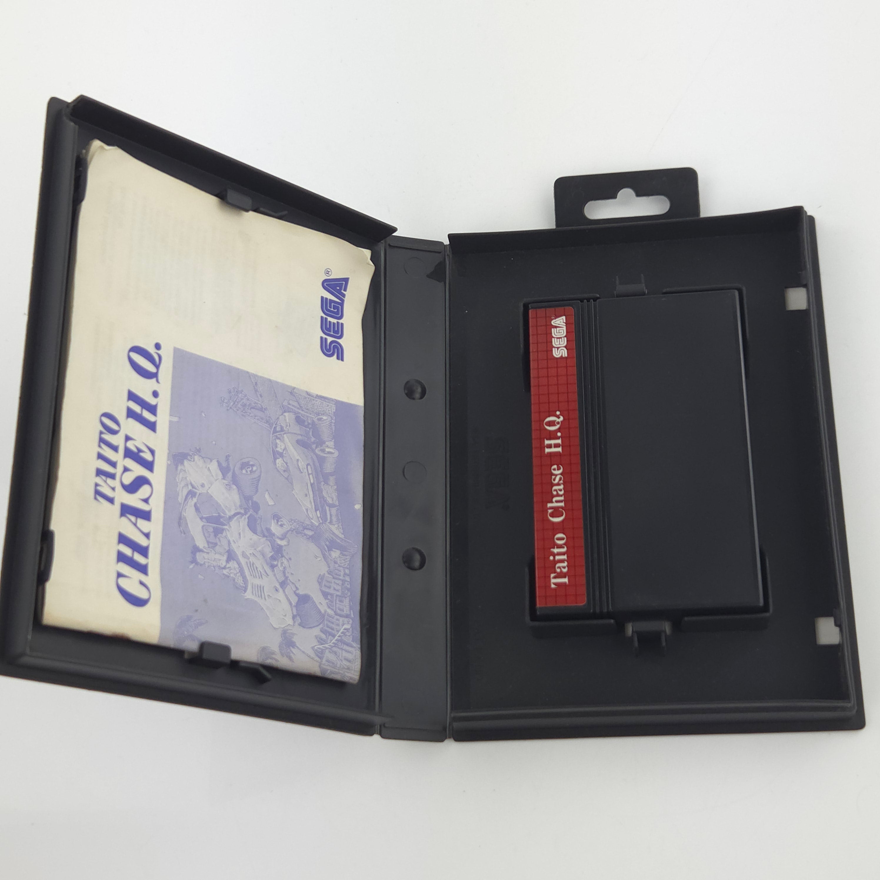 Master System Spiel Chase H.Q. MS OVP CIB PAL EUR Modul