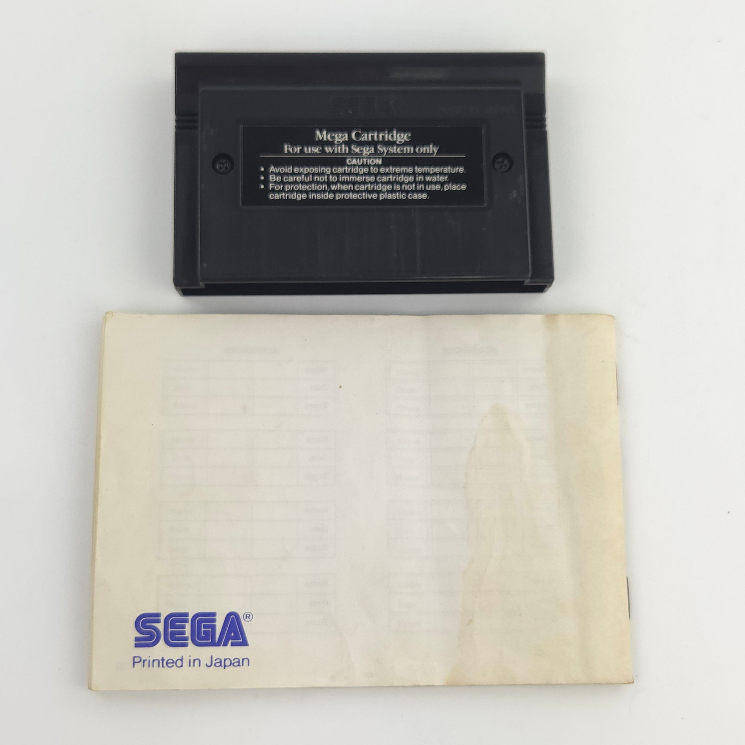 Master System Spiel Chase H.Q. MS OVP CIB PAL EUR Modul