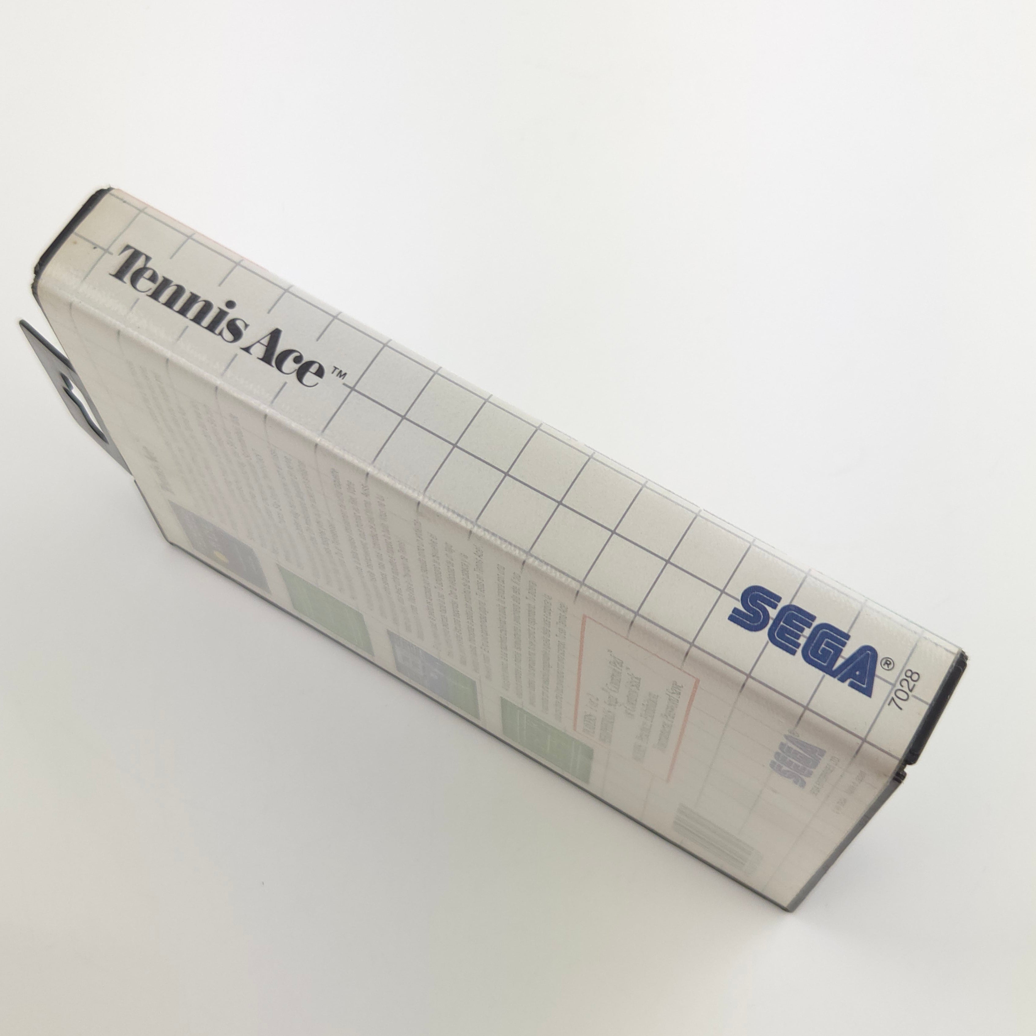 Sega Master System Spiel – Tennis Ace Modul OVP PAL