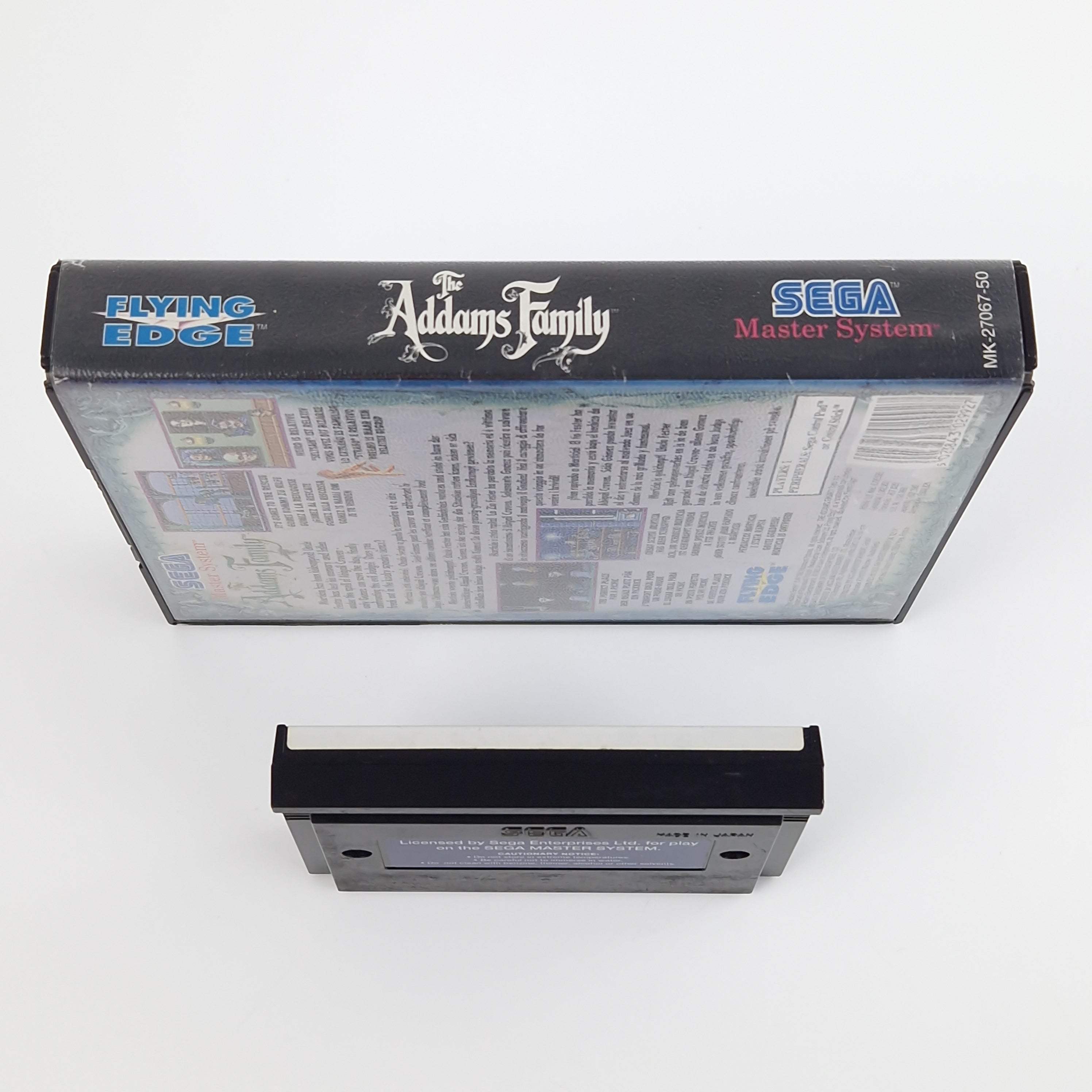 Sega Master System Spiel – The Addams Family (OVP PAL)