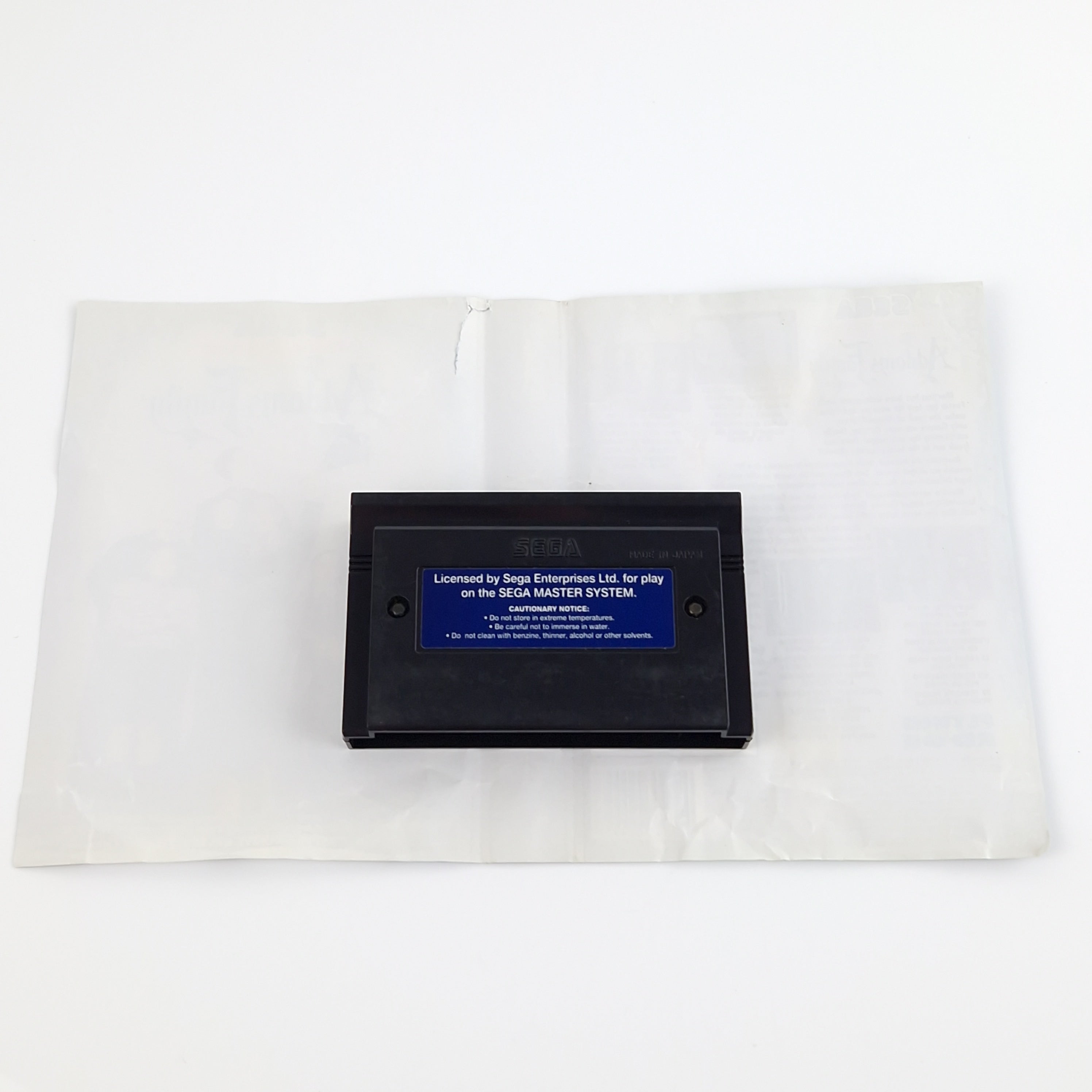 Sega Master System Spiel – The Addams Family (OVP PAL)