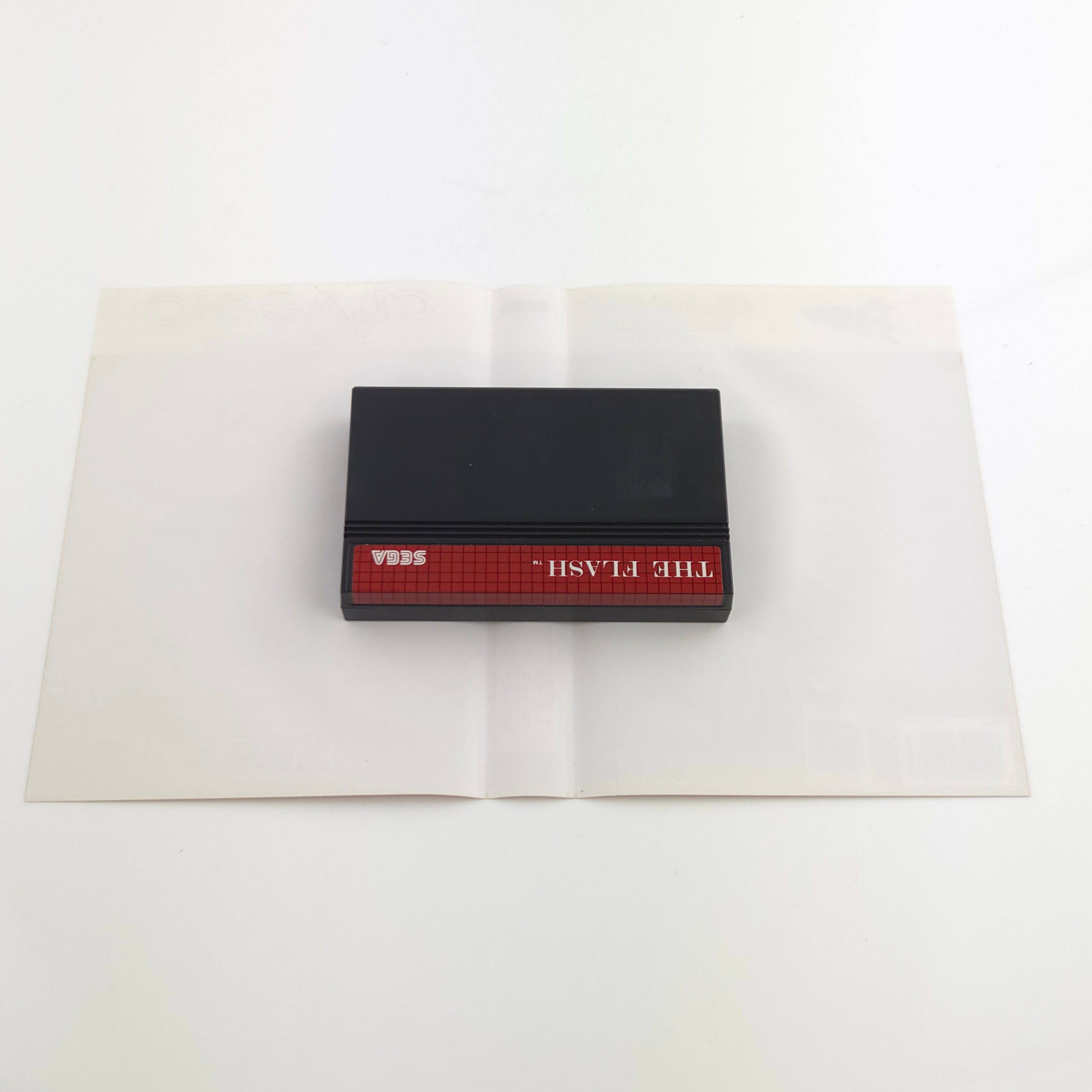 Sega Master System Spiel – The Flash (OVP Anleitung)