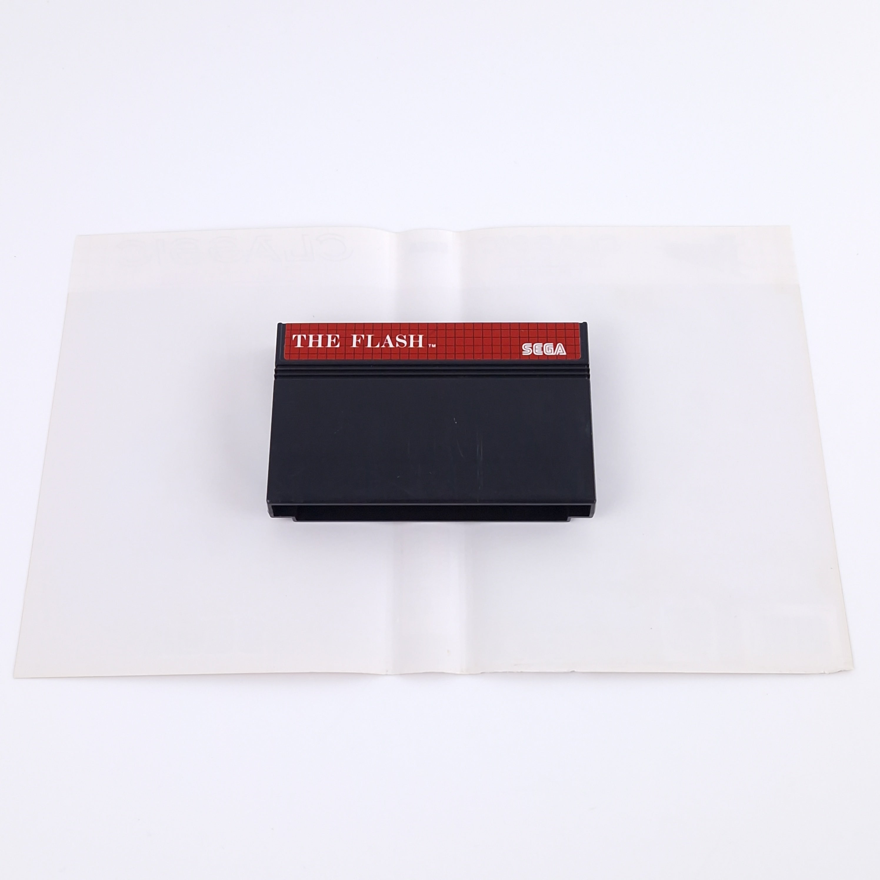 Sega Master System Spiel – The Flash Modul OVP PAL