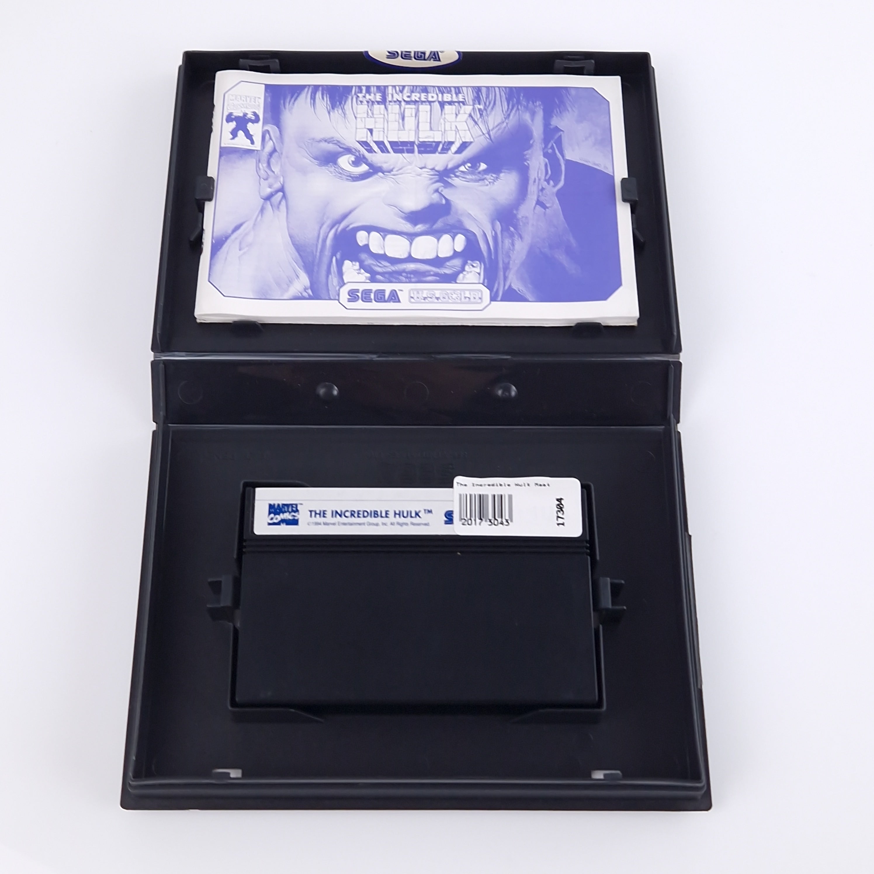 Sega Master System Spiel – The Incredible Hulk OVP PAL