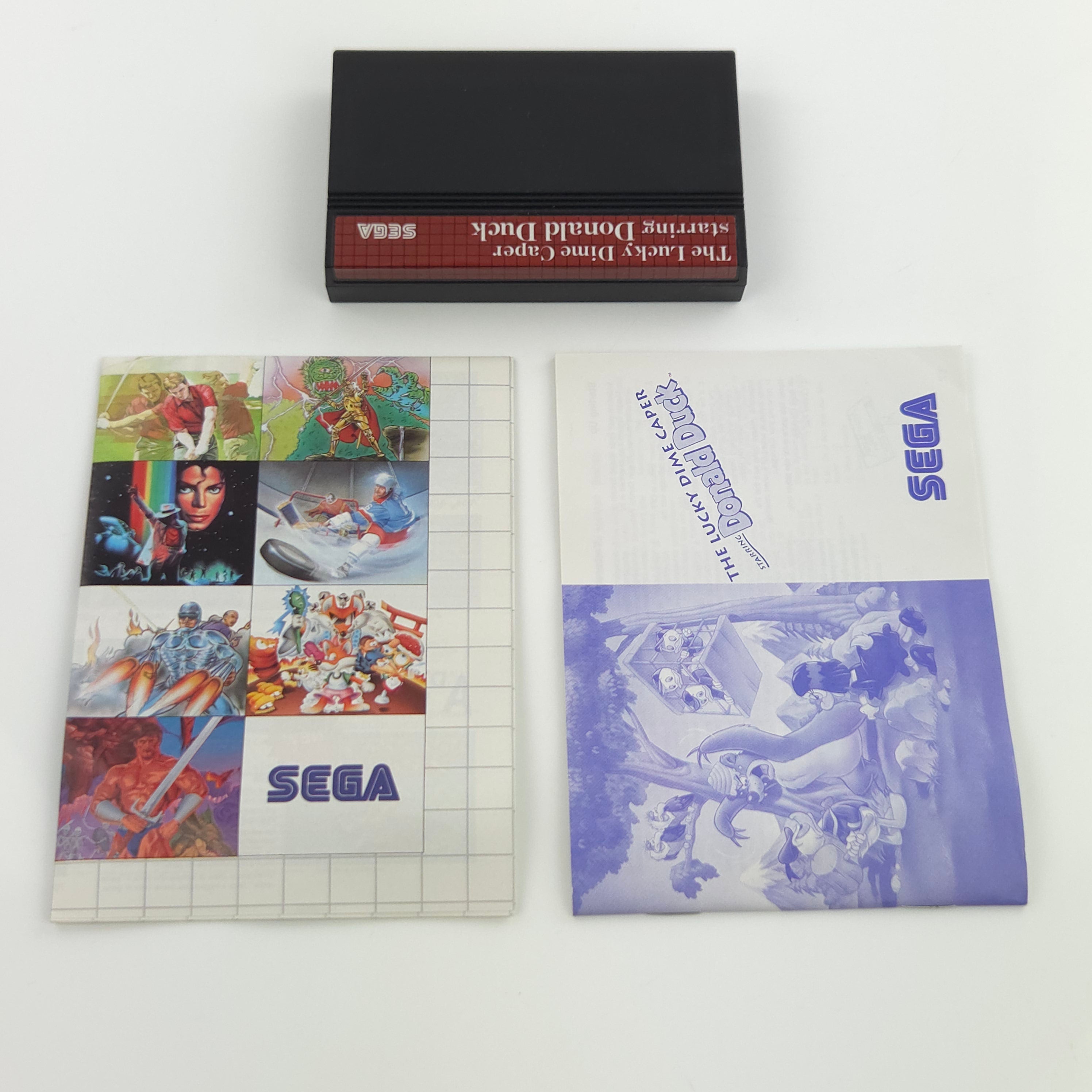 Sega Master System Spiel – The Lucky Dime Caper (OVP PAL)