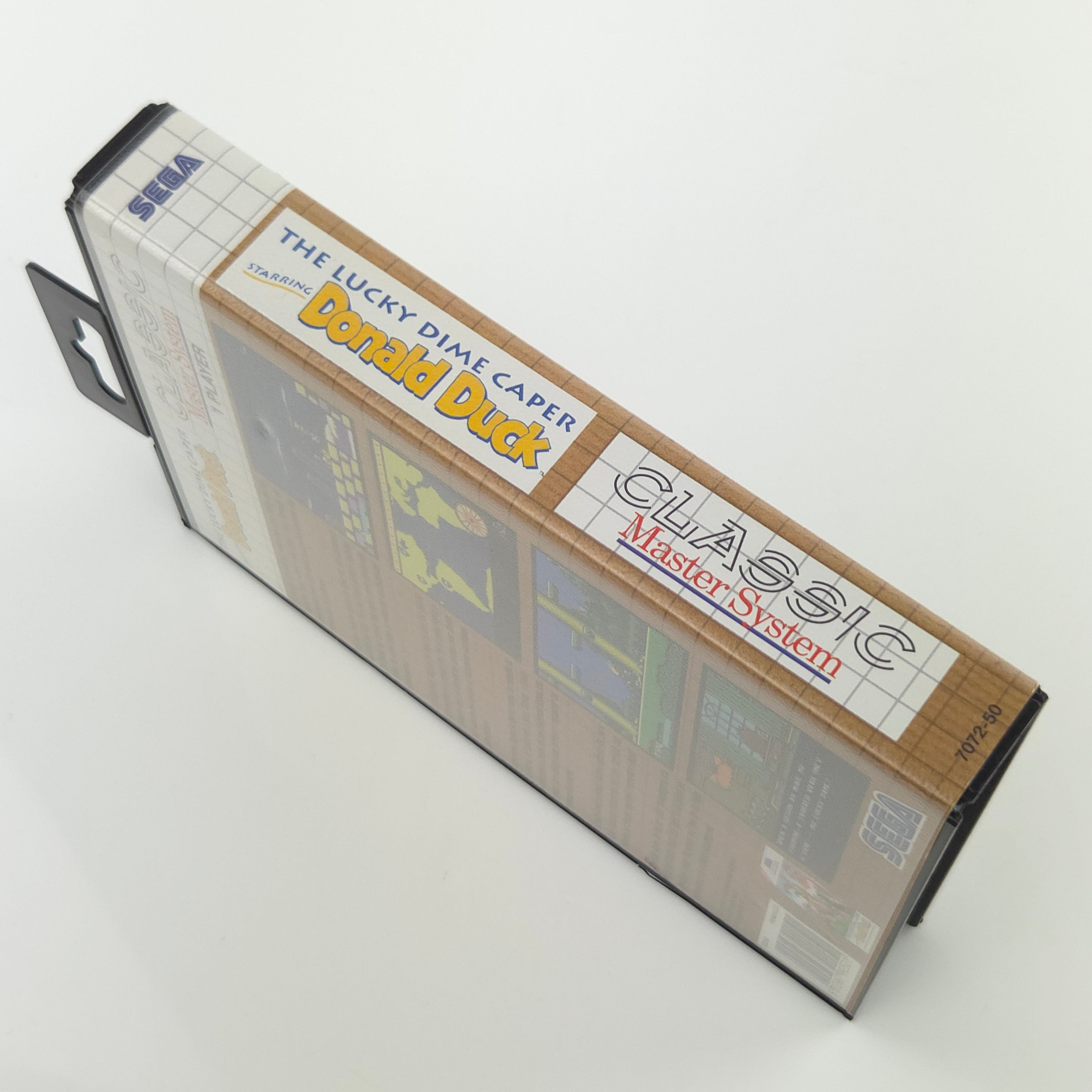 Sega Master System Spiel – The Lucky Dime Caper (OVP PAL)