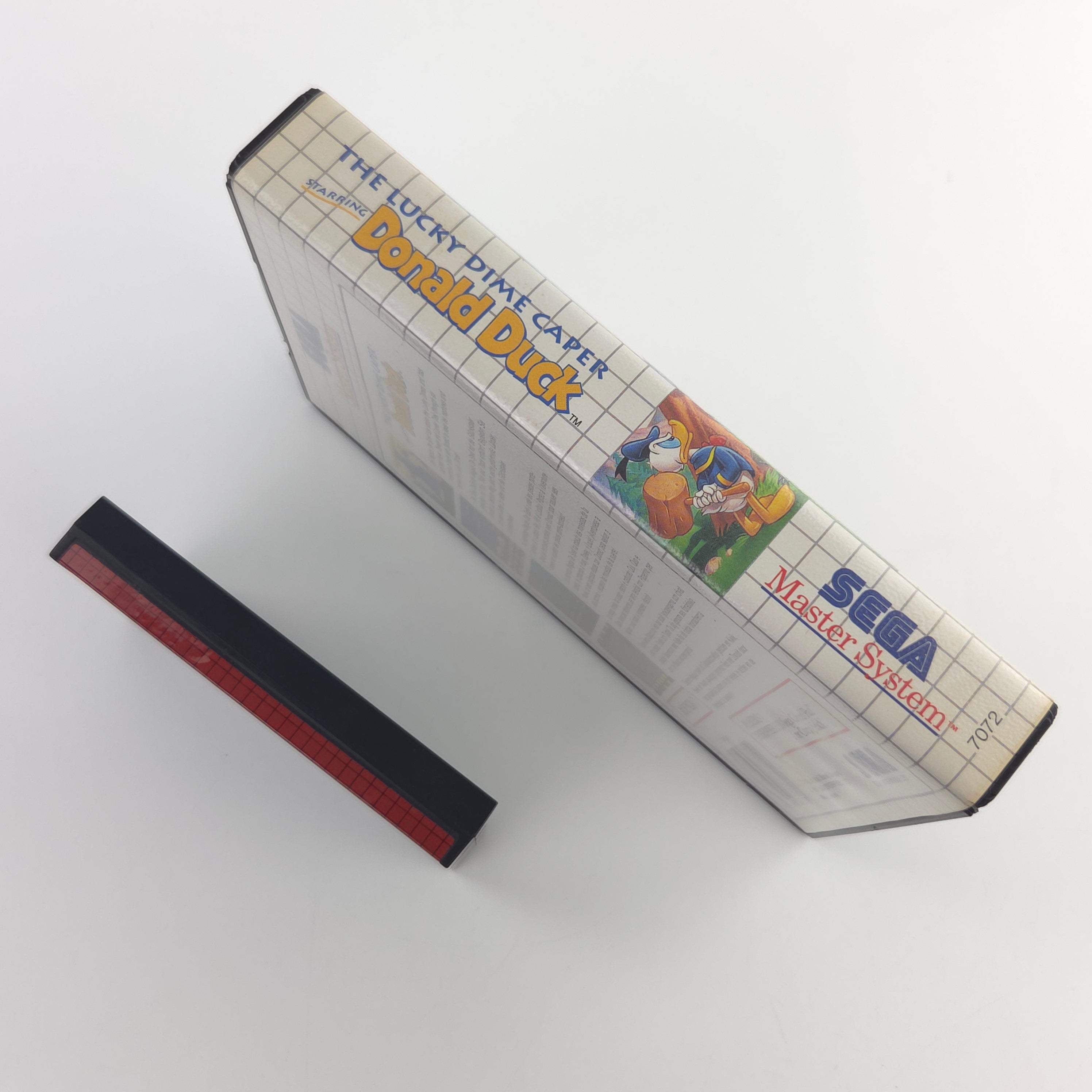 Sega Master System Spiel The Lucky Dime Caper PAL EUR