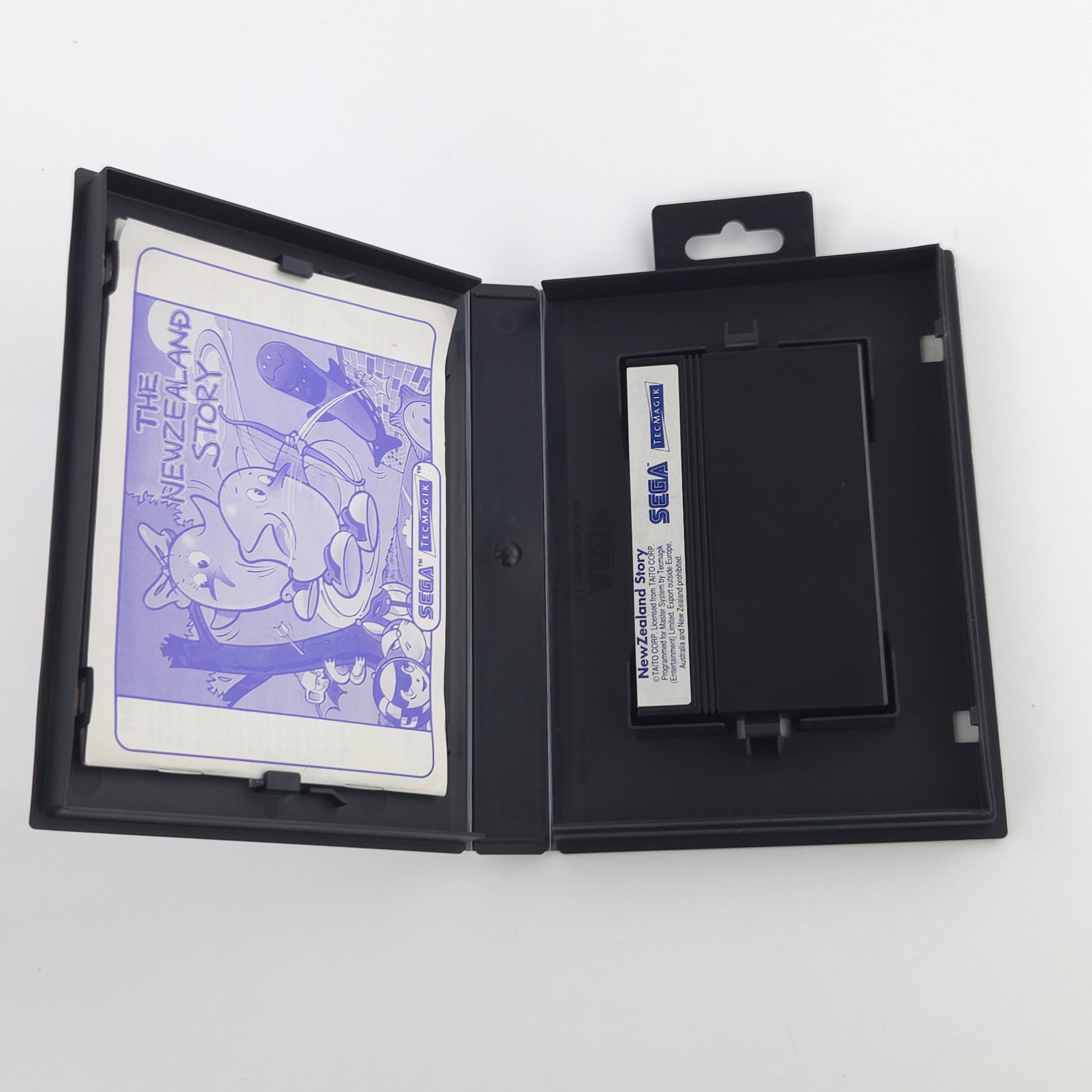 Sega Master System Spiel The Newzealand Story OVP PAL