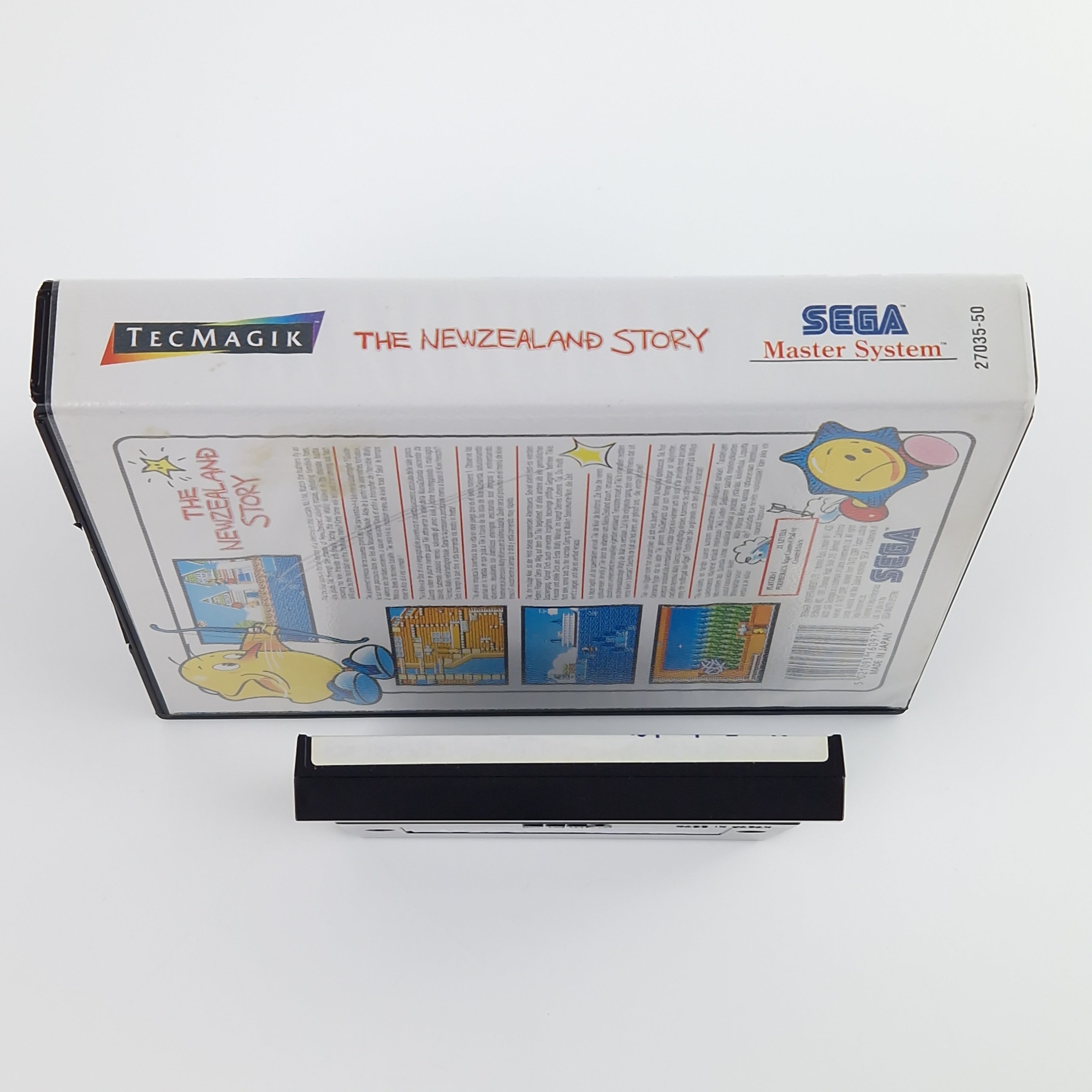 Sega Master System Spiel – The Newzealand Story OVP Modul