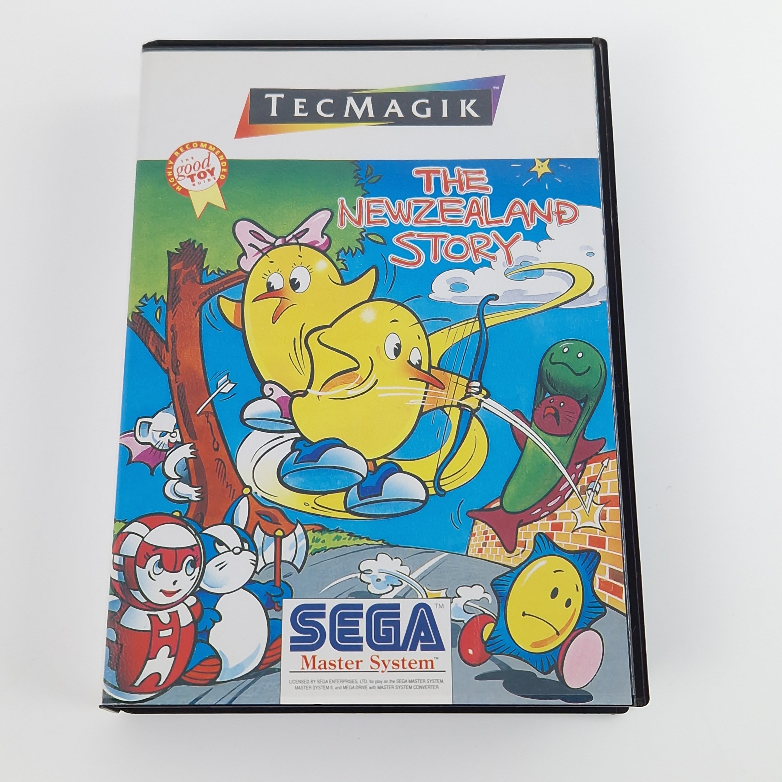 Sega Master System Spiel – The Newzealand Story OVP Modul