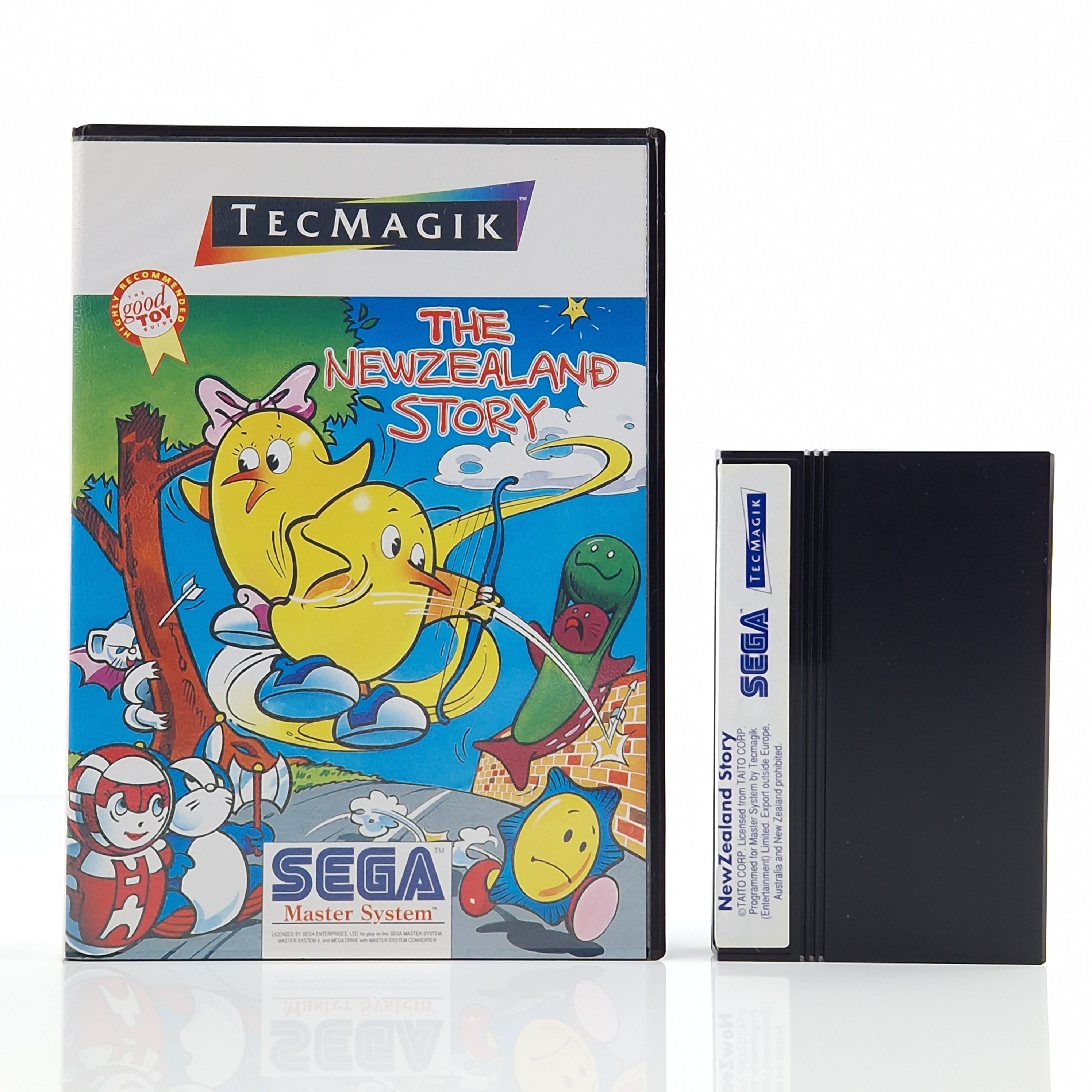 Sega Master System Spiel – The Newzealand Story OVP Modul