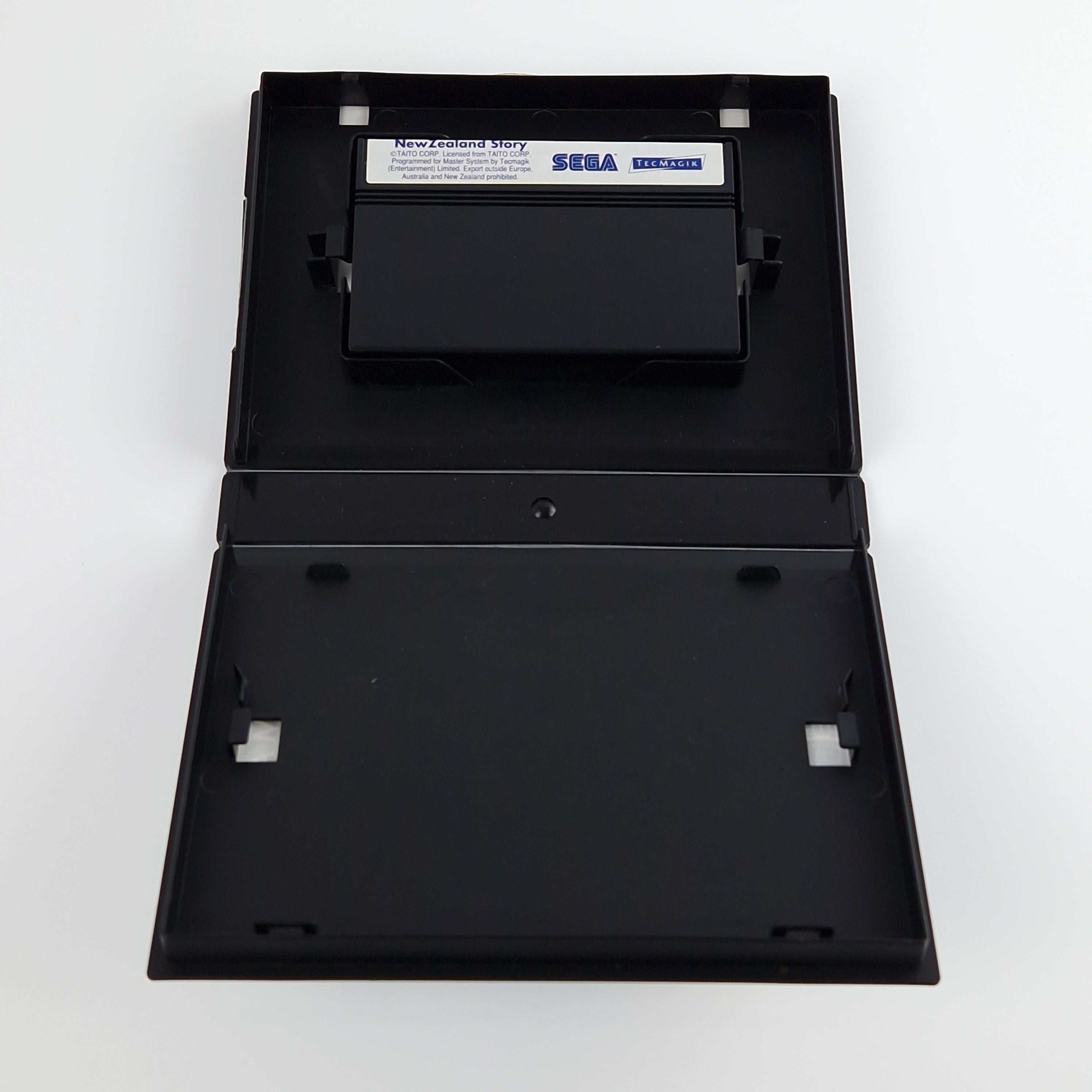 Sega Master System Spiel – The Newzealand Story OVP Modul