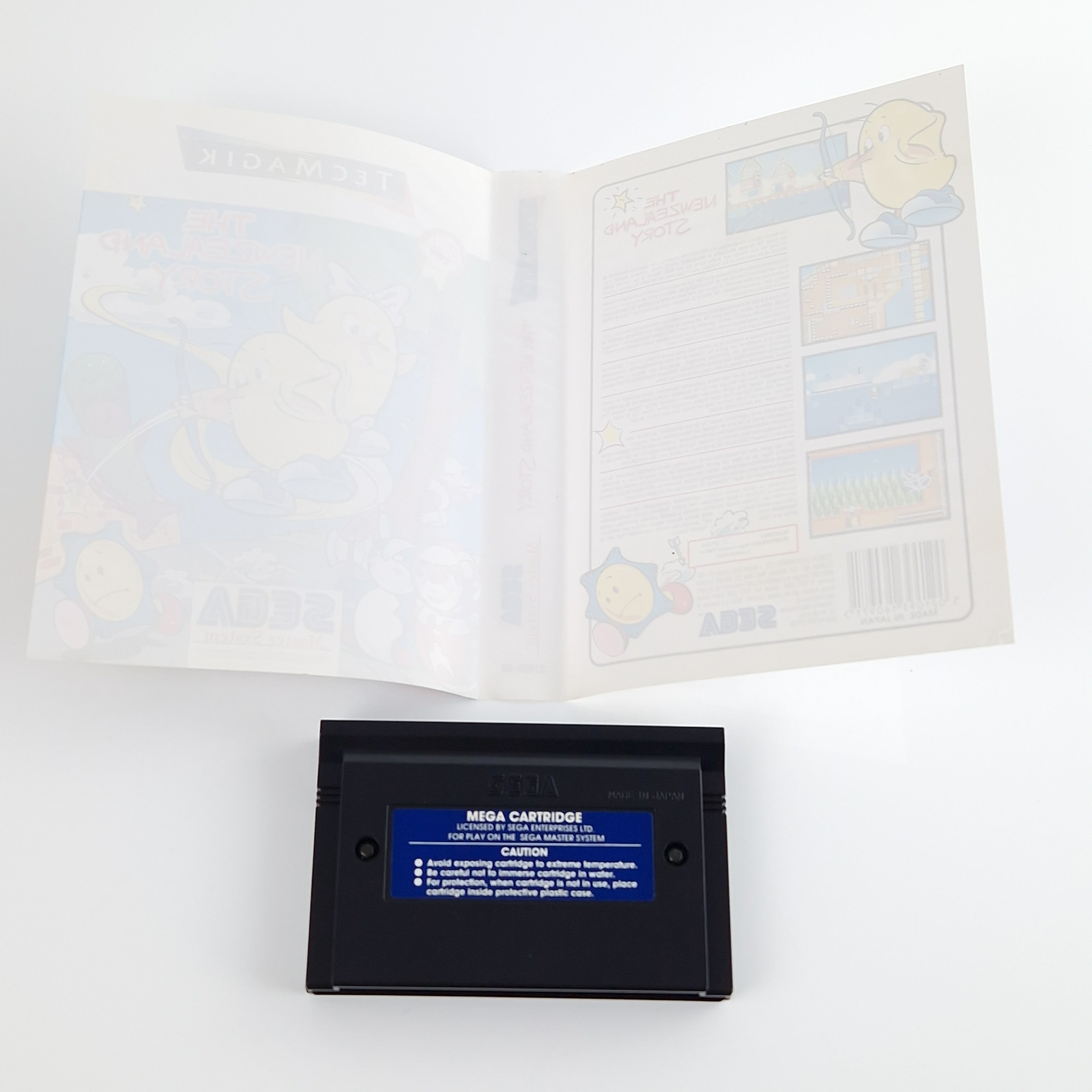 Sega Master System Spiel – The Newzealand Story OVP Modul