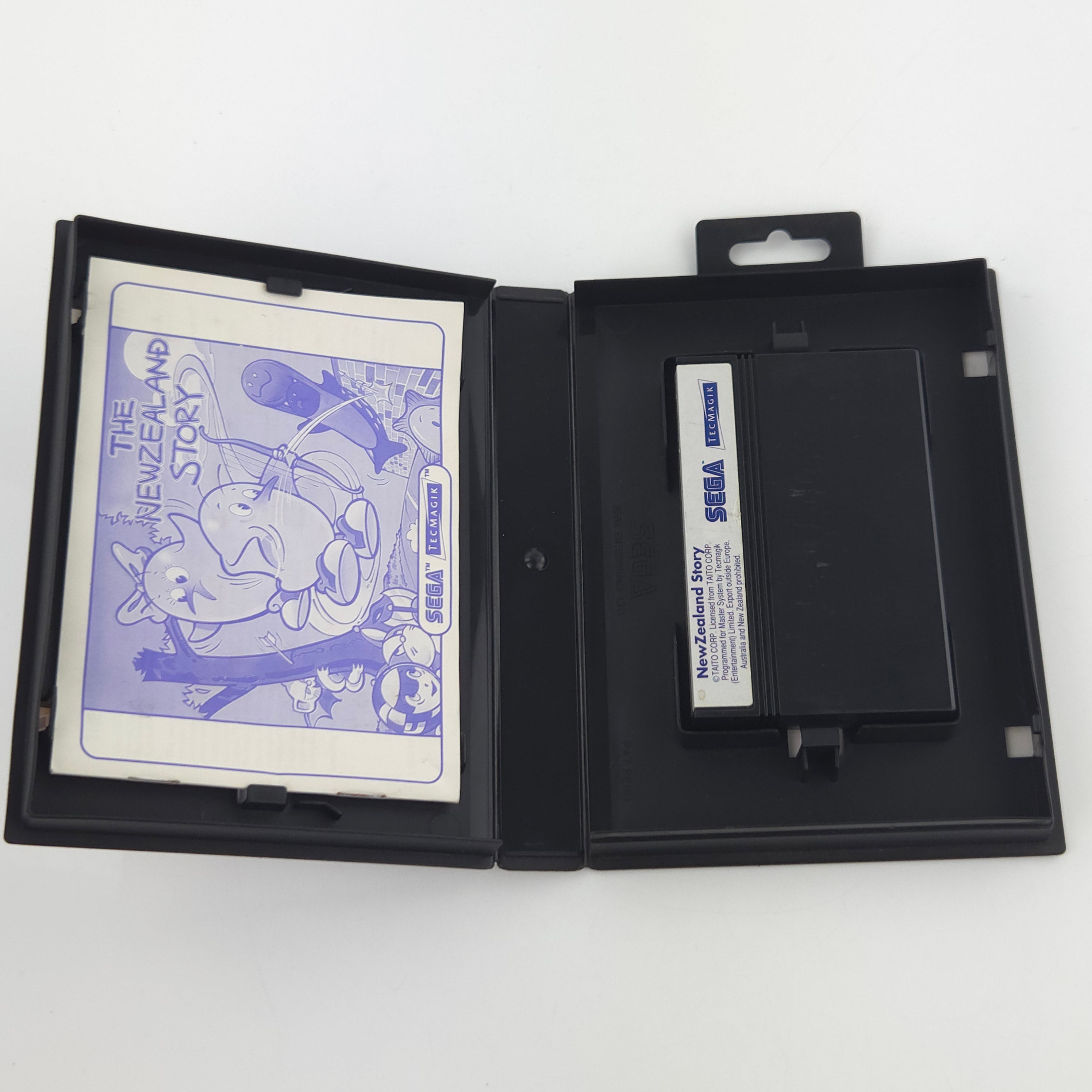 Sega Master System Spiel The Newzealand Story MS OVP CIB