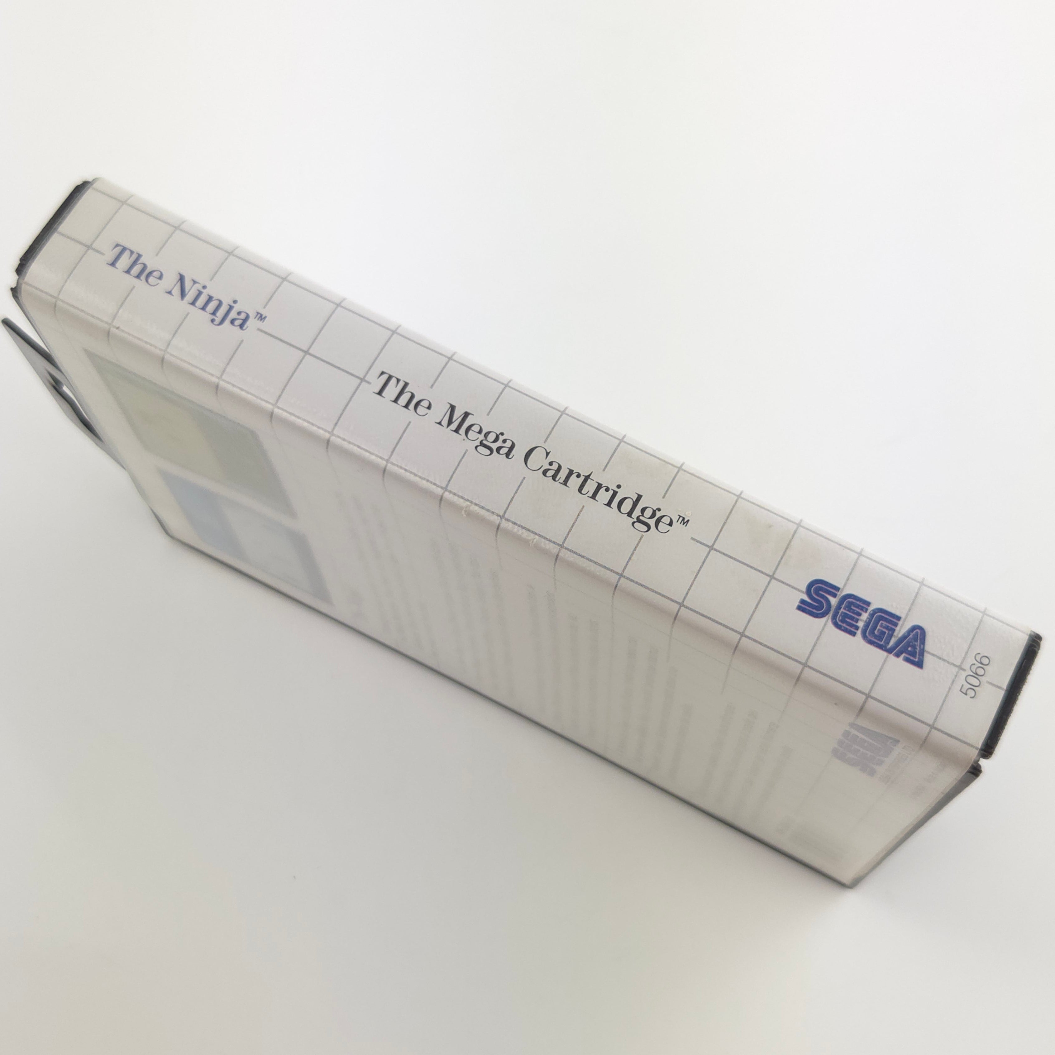 Sega Master System Spiel – The Ninja Modul OVP PAL