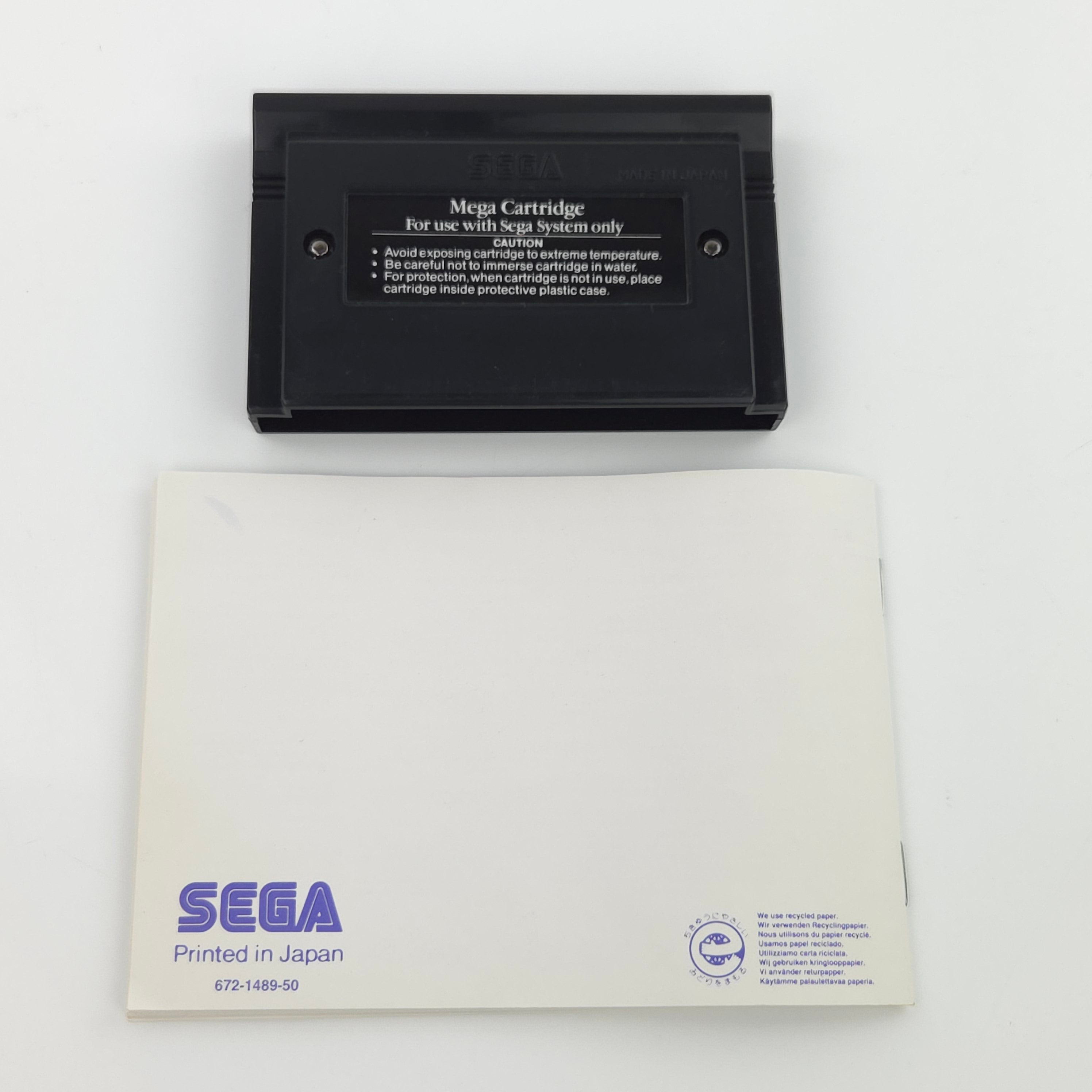 Sega Master System Spiel – The Ottifants (OVP PAL)