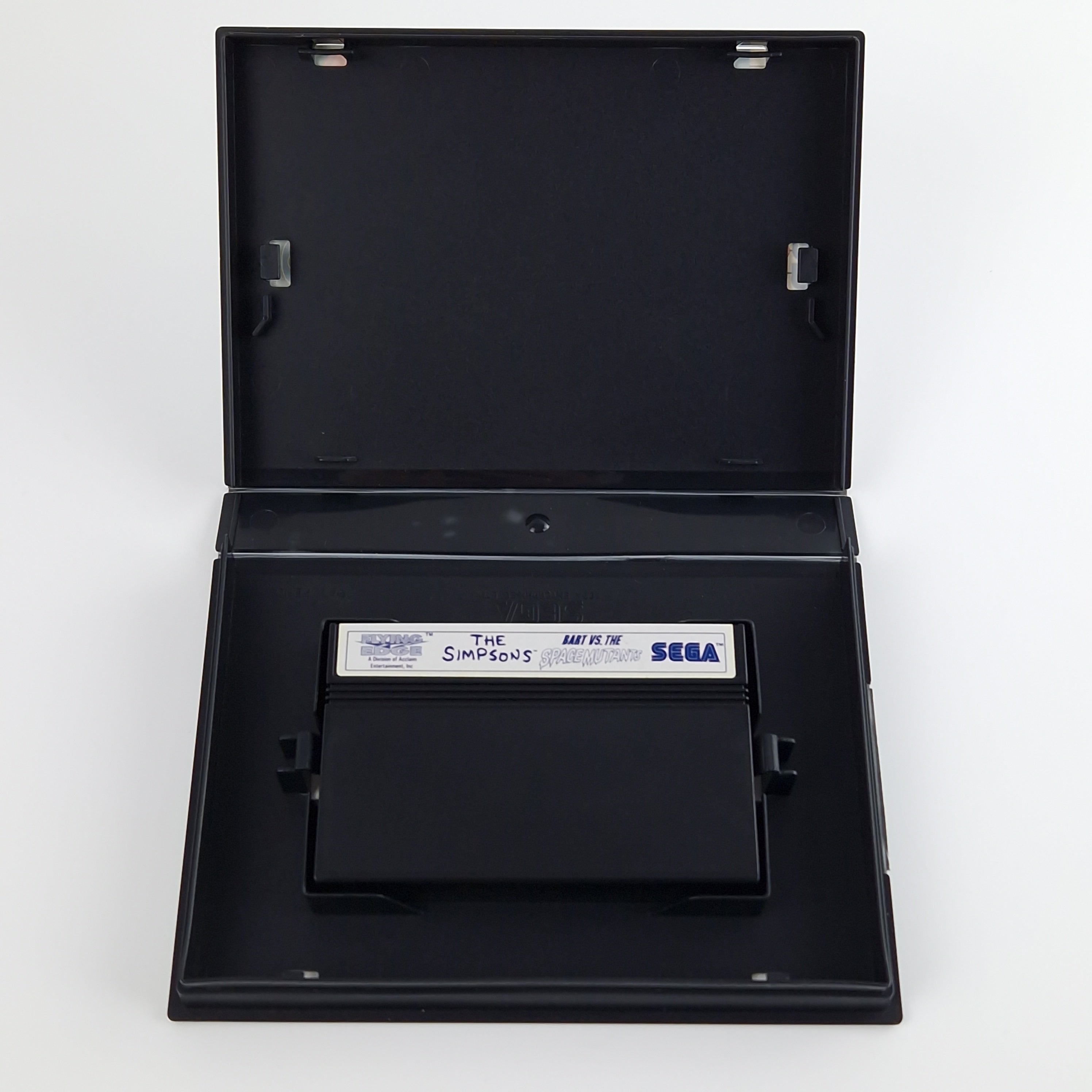 Sega Master System Spiel – The Simpsons Bart vs Mutants OVP