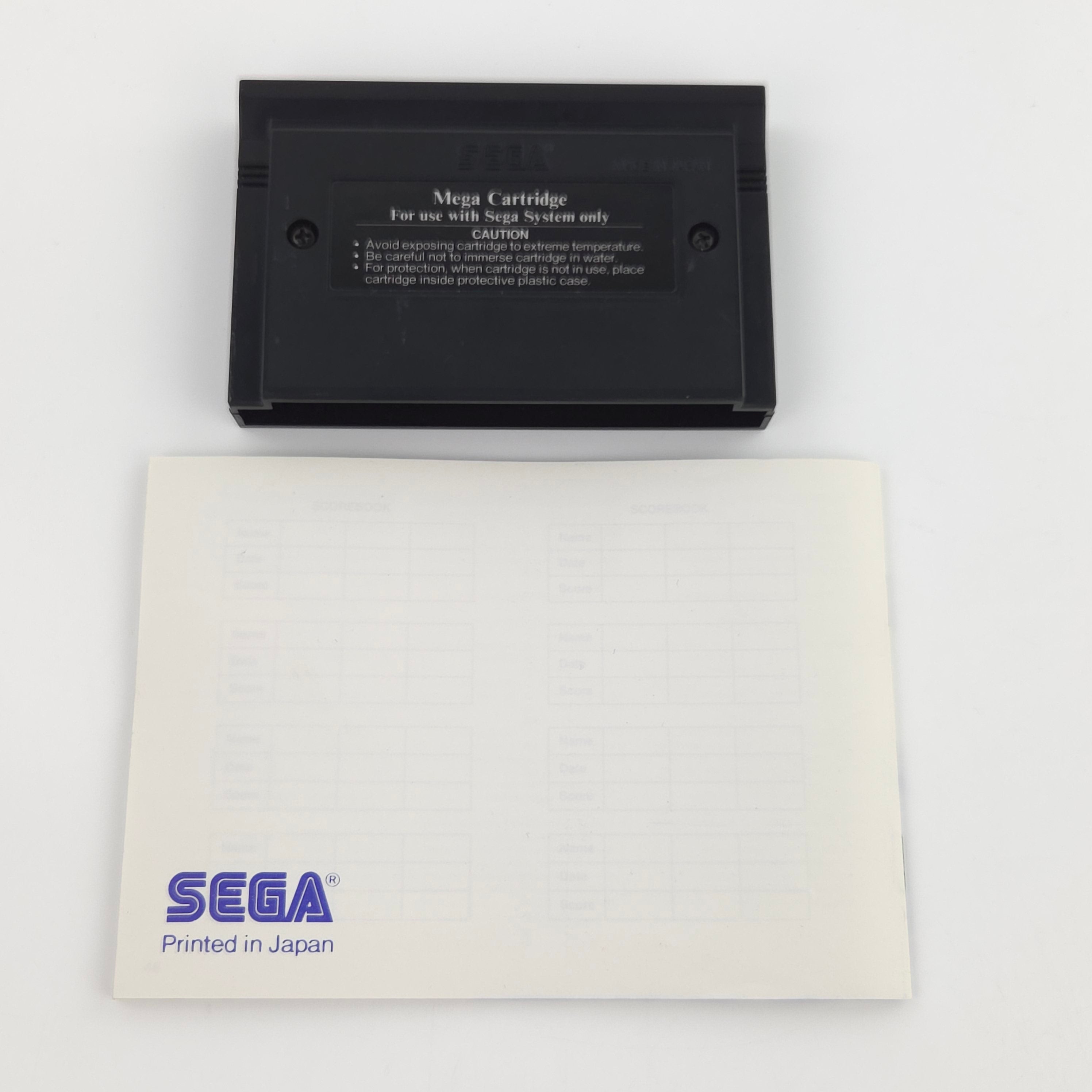 Sega Master System Spiel Time Soldier MS Modul OVP PAL