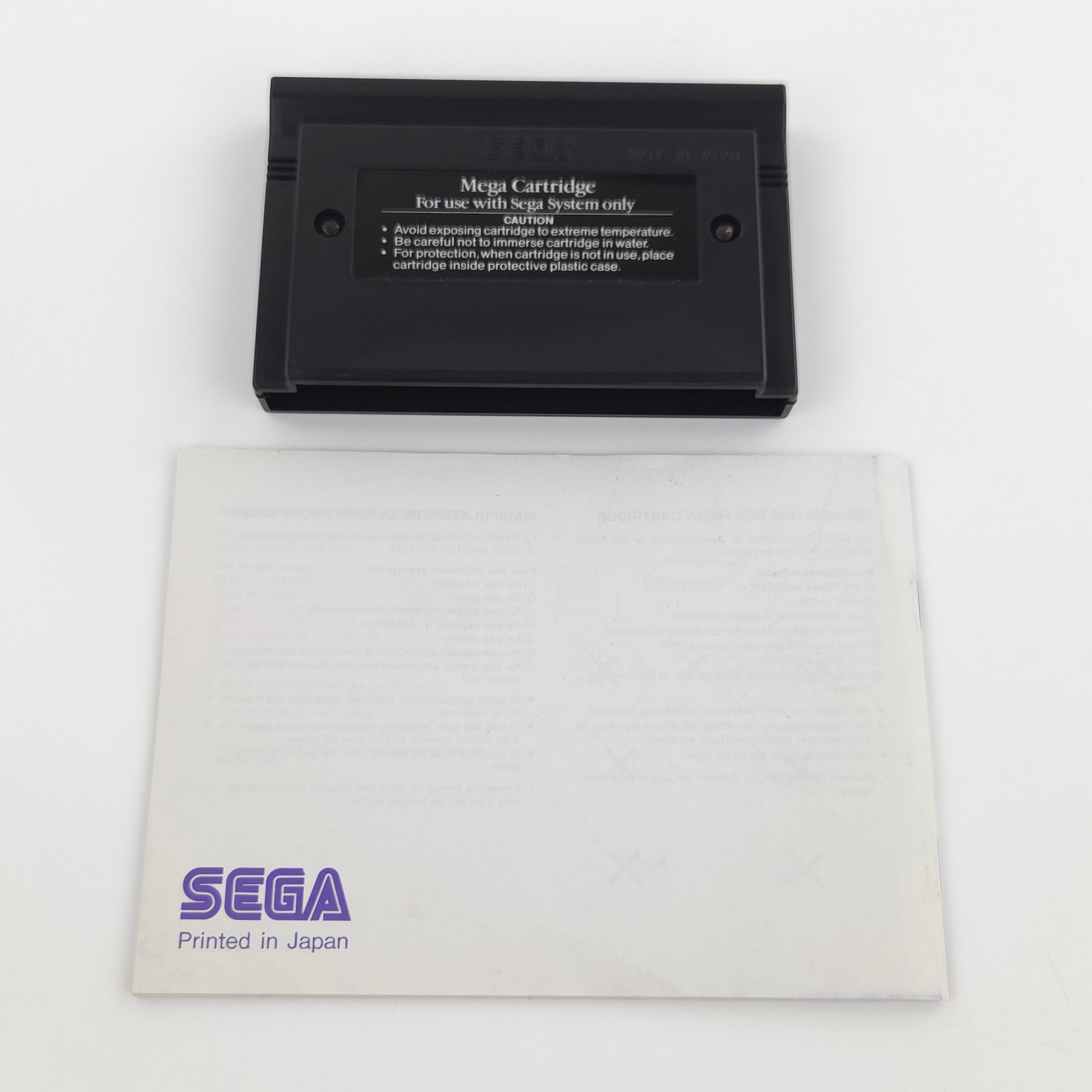 Master System Spiel Ultima IV Lord British OVP PAL 1990