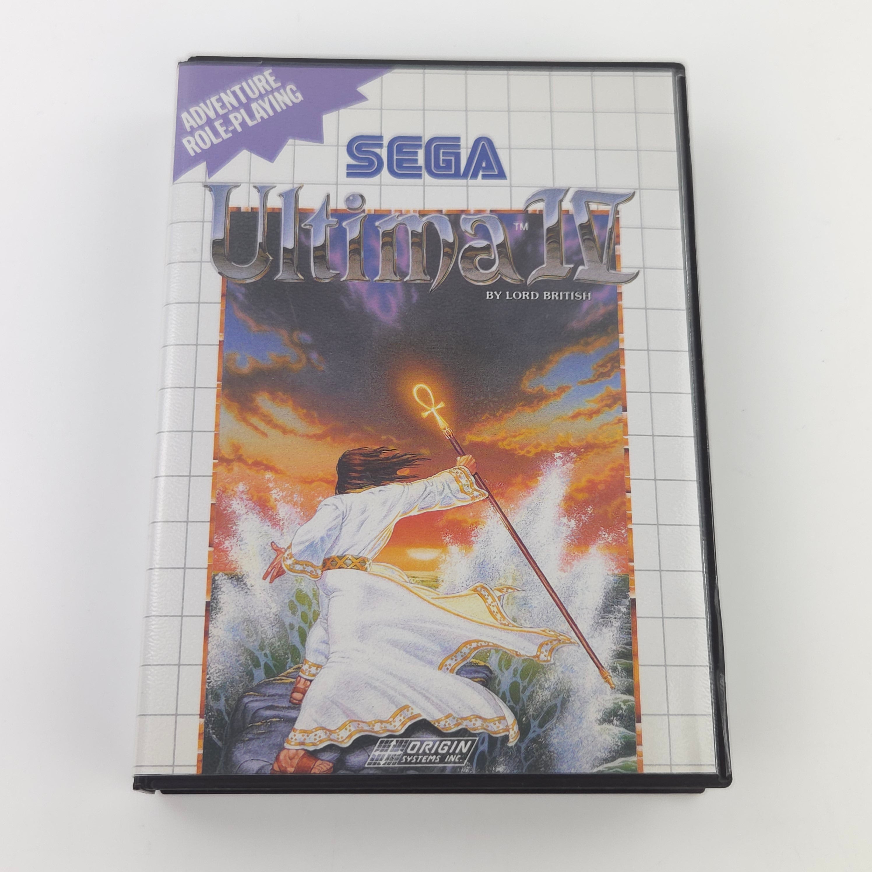 Master System Spiel Ultima IV Lord British OVP PAL 1990