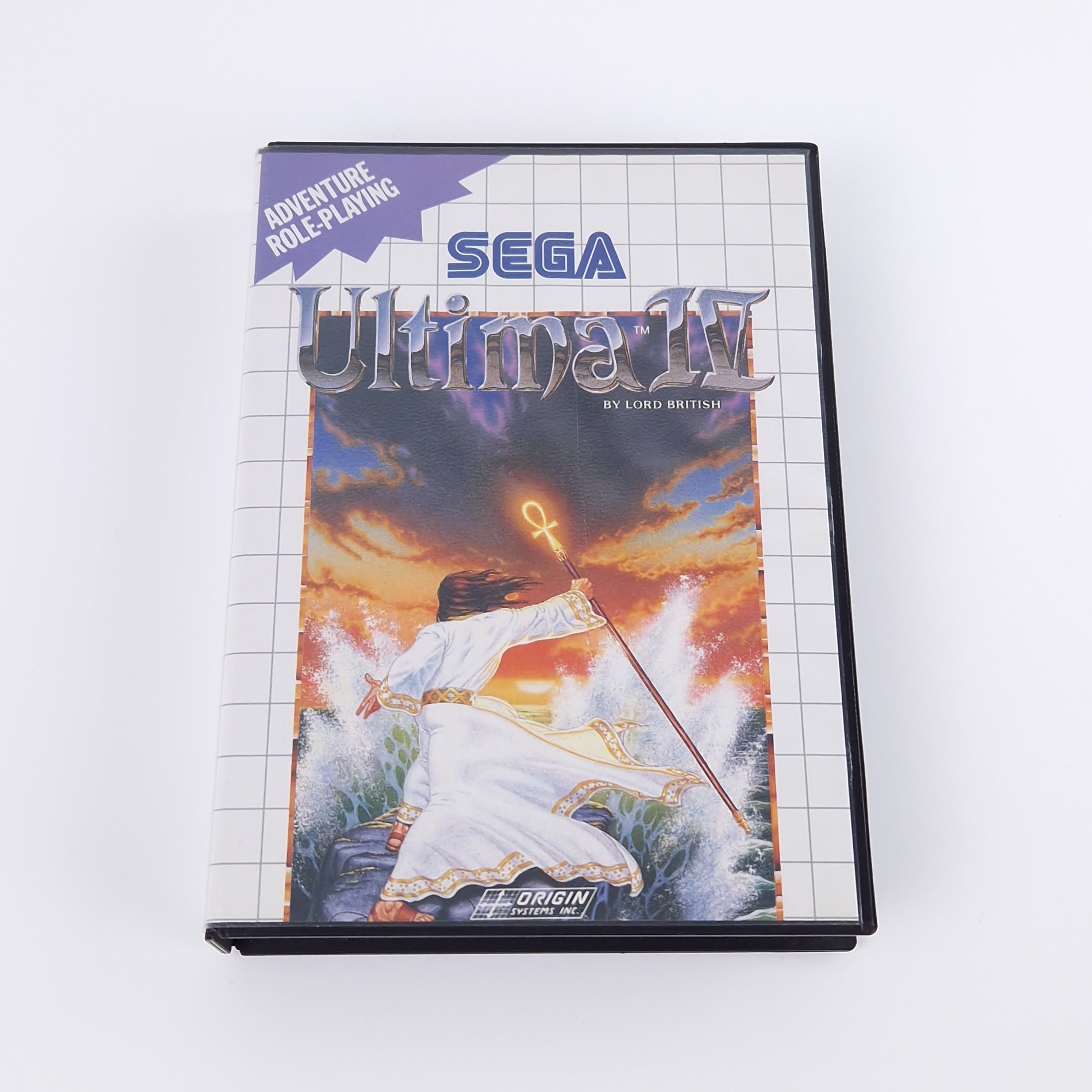 Sega Master System Spiel – Ultima IV Map OVP PAL