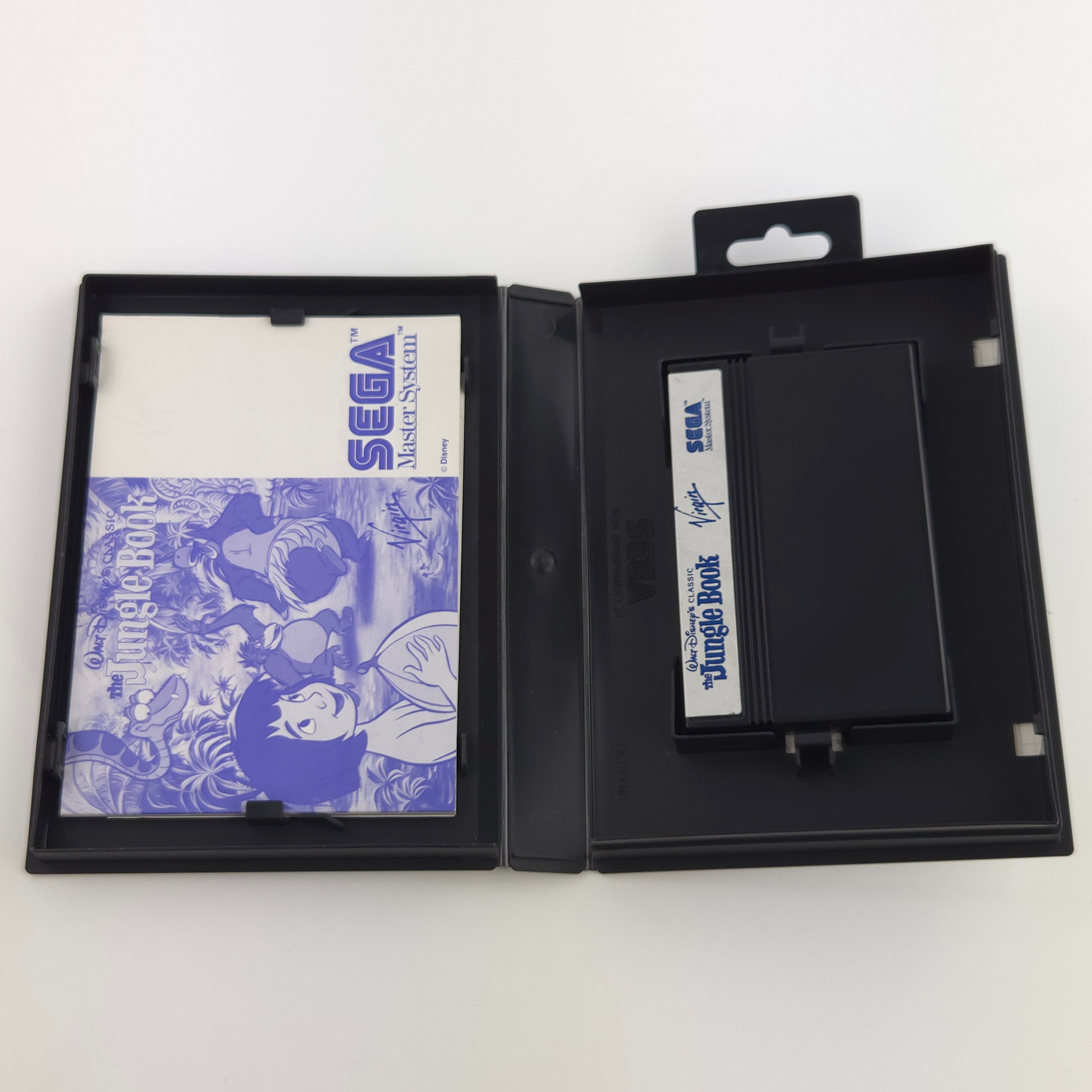 Sega Master System Spiel – Walt Disney Das Dschungelbuch OVP PAL