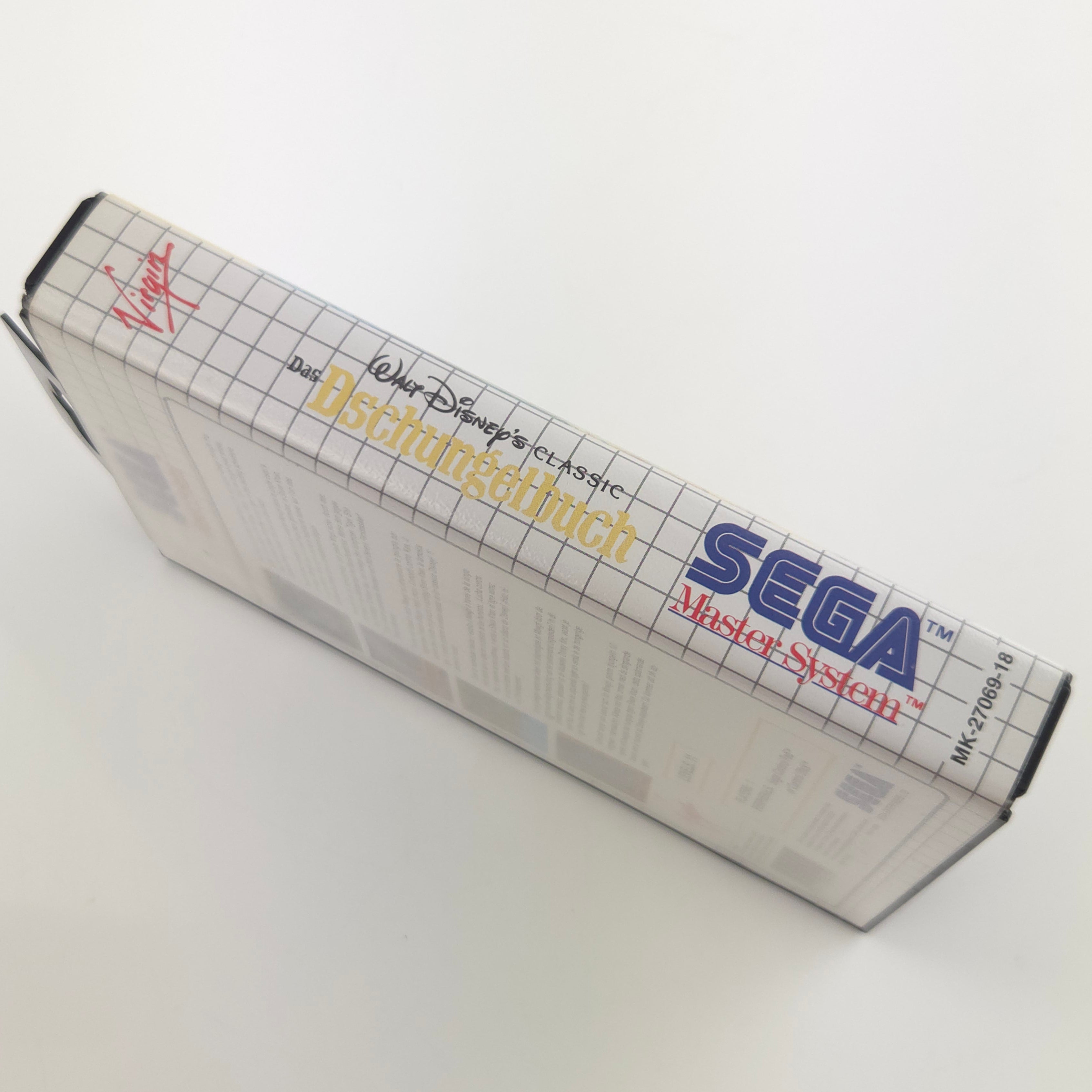 Sega Master System Spiel – Walt Disney Das Dschungelbuch OVP PAL