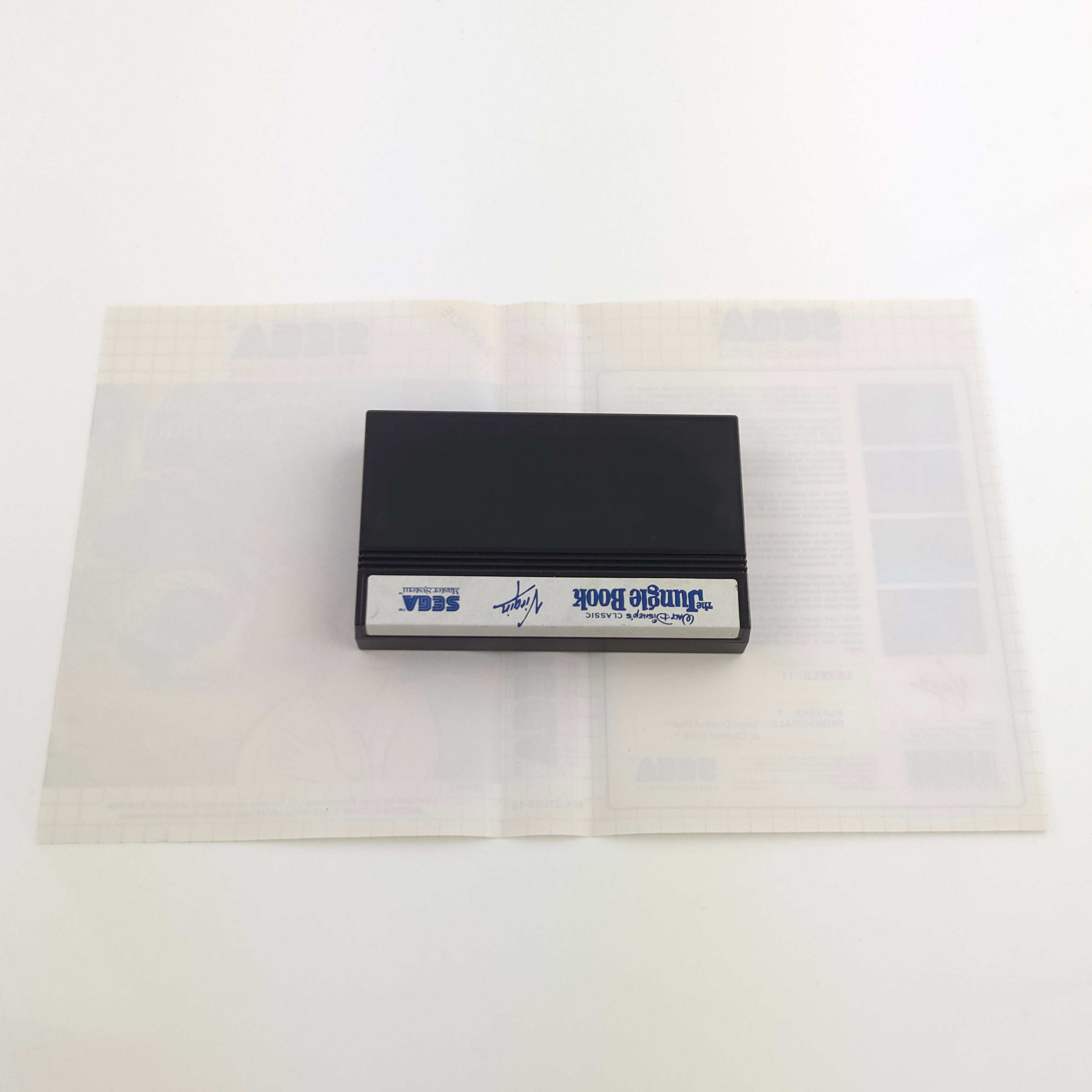 Sega Master System Spiel – Walt Disney Das Dschungelbuch OVP PAL