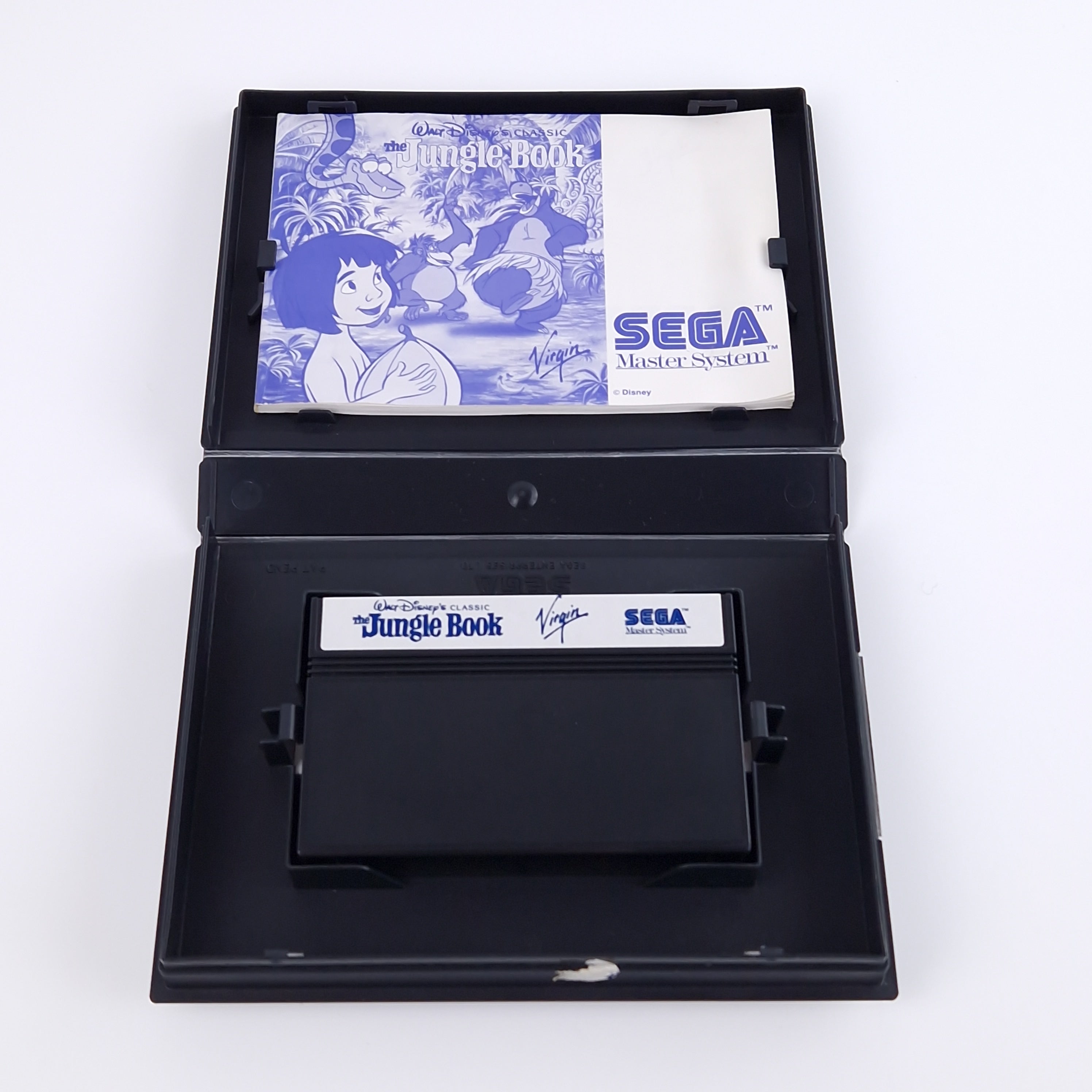 Sega Master System Spiel – Walt Disneys Dschungelbuch OVP PAL