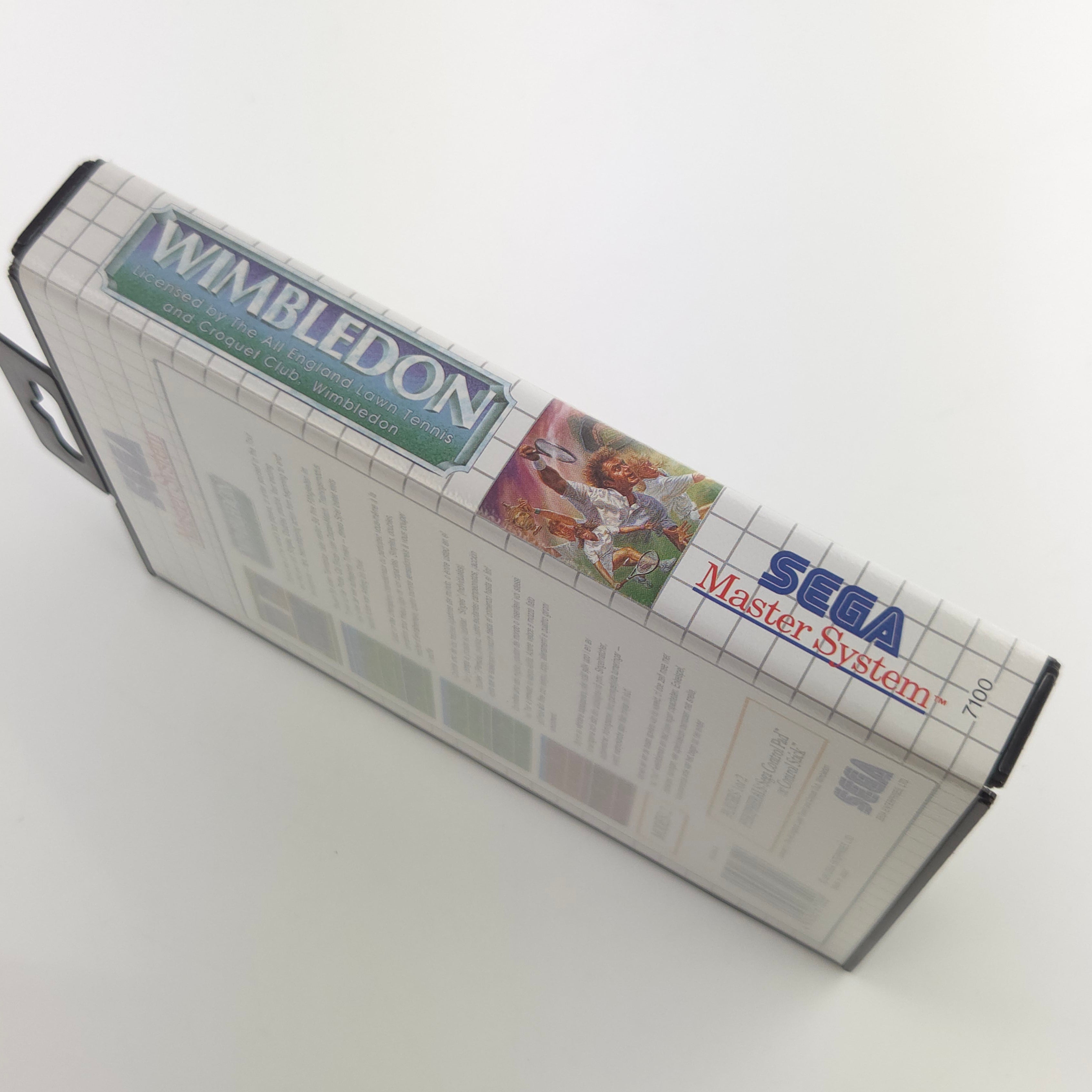 Sega Master System Spiel – Wimbledon Tennis OVP PAL